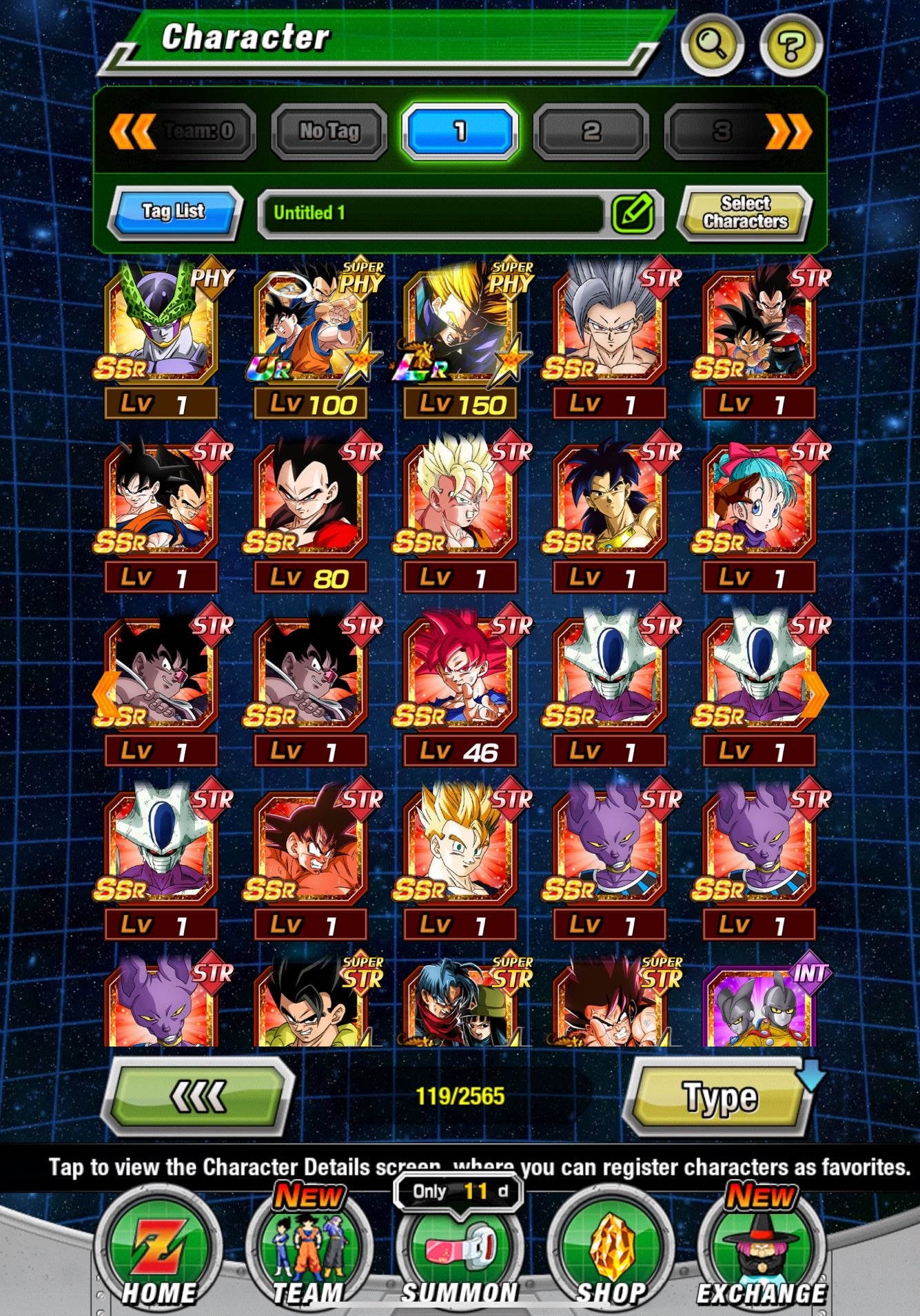 ⭐ Dokkan Battle - 14,650Ds - GLOBAL IOS - 119 LR + 124 DFE + All New WWDC Unit