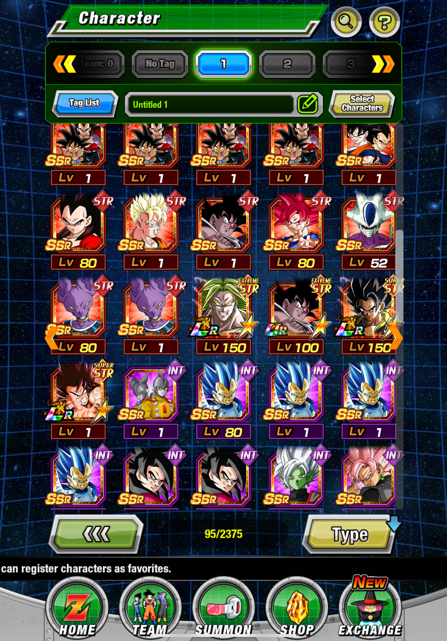 ⭐ Dokkan Battle - 16,150DS - GLOBAL IOS - 132  LR + 57 DFE + 1000 COINS