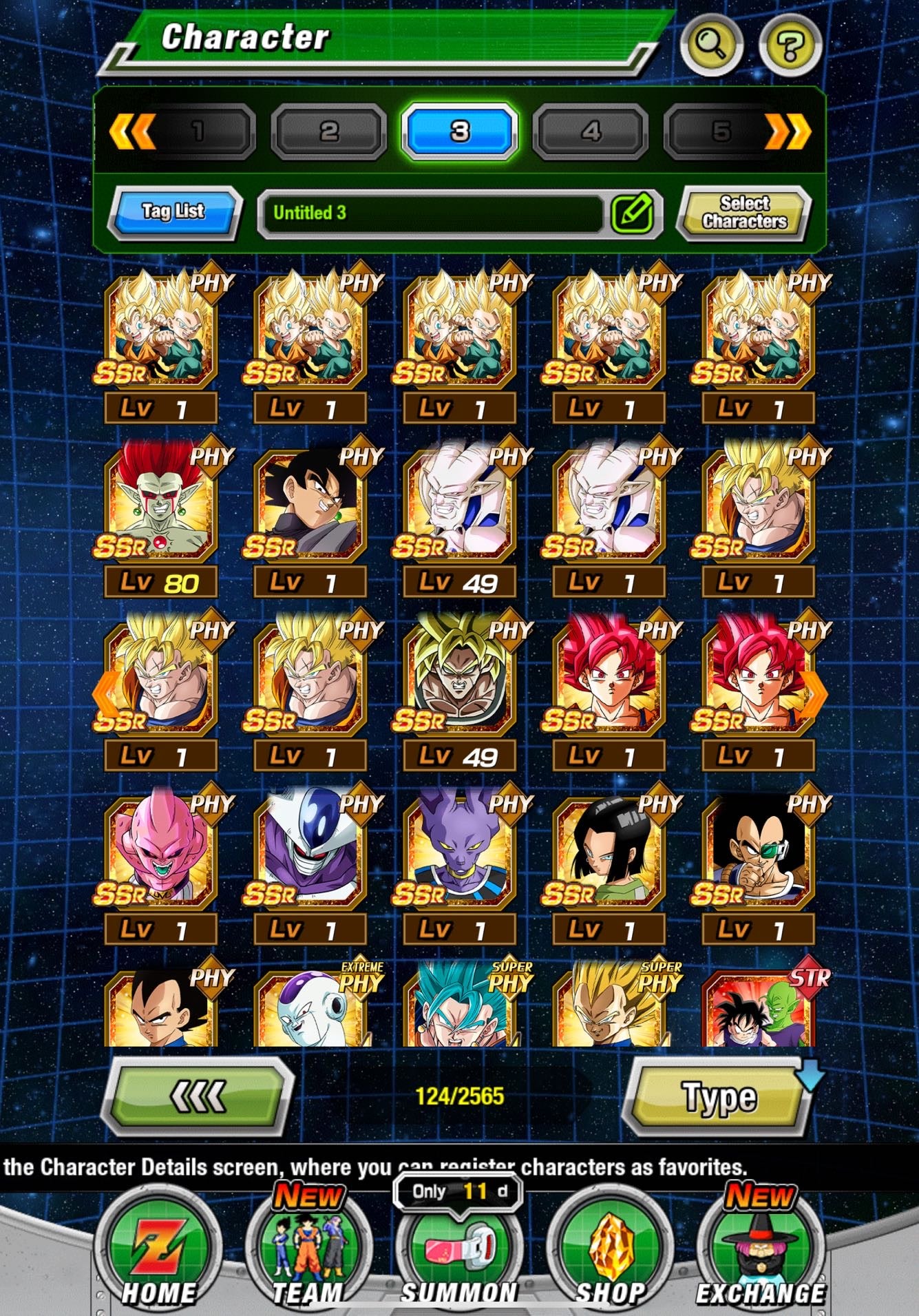 ⭐ Dokkan Battle - 14,650Ds - GLOBAL IOS - 119 LR + 124 DFE + All New WWDC Unit