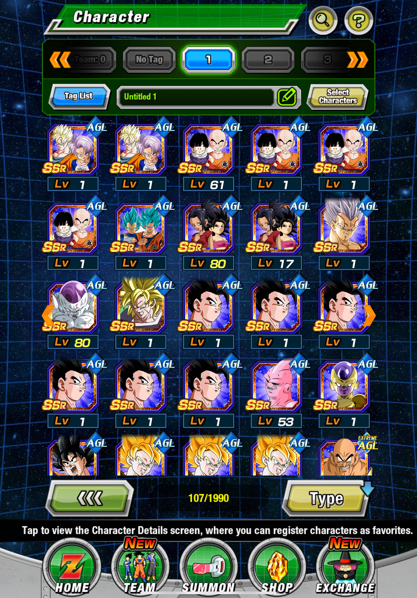 ⭐ Dokkan - 17,750Ds - GLOBAL IOS - 107 LR + 101 DFE + All New WWDC Unit