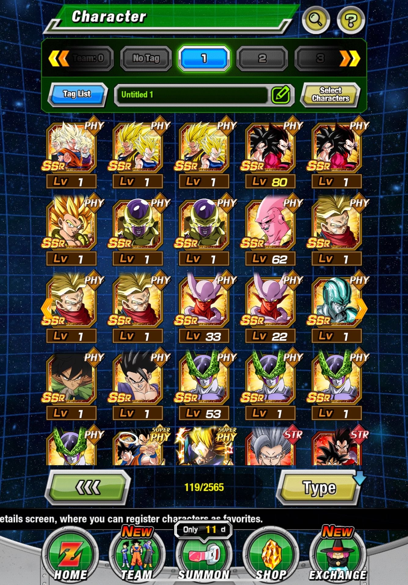 ⭐ Dokkan Battle - 14,650Ds - GLOBAL IOS - 119 LR + 124 DFE + All New WWDC Unit