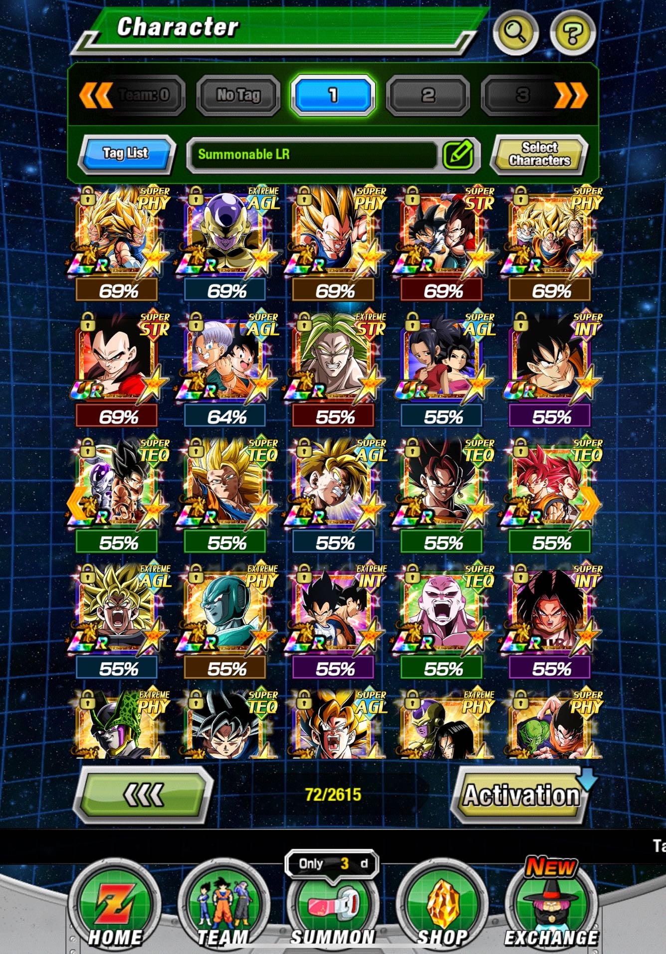 ⭐ Dokkan Battle - 15,200Ds - GLOBAL IOS - 72 LR + 77 DFE + All New WWDC Unit