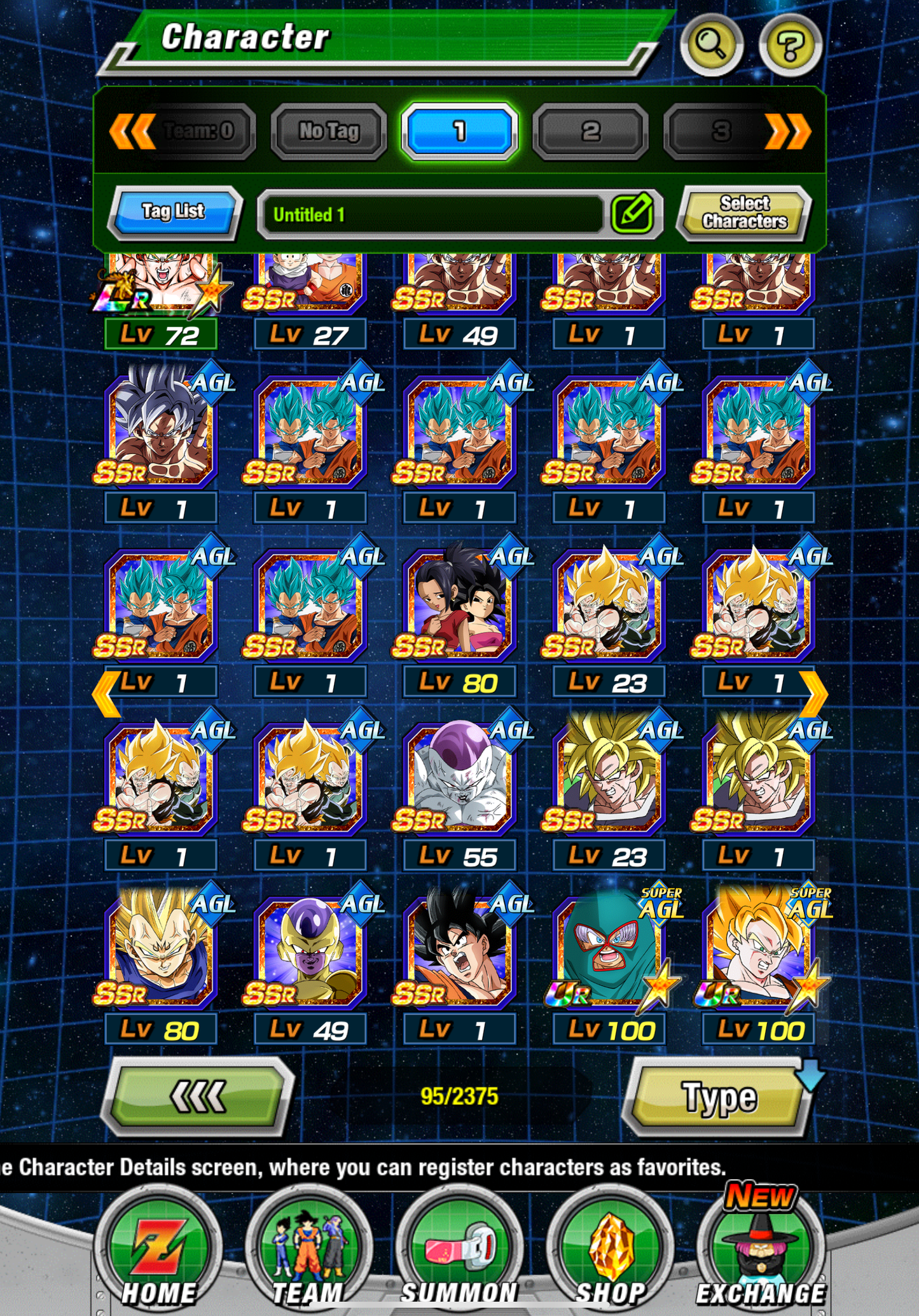 ⭐ Dokkan Battle - 16,150DS - GLOBAL IOS - 132  LR + 57 DFE + 1000 COINS