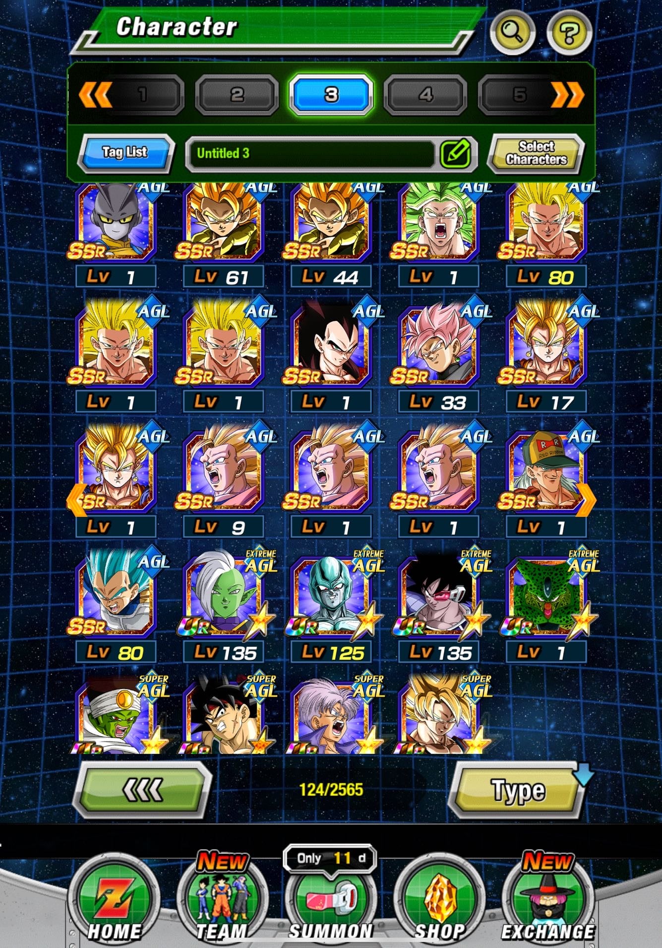 ⭐ Dokkan Battle - 14,650Ds - GLOBAL IOS - 119 LR + 124 DFE + All New WWDC Unit