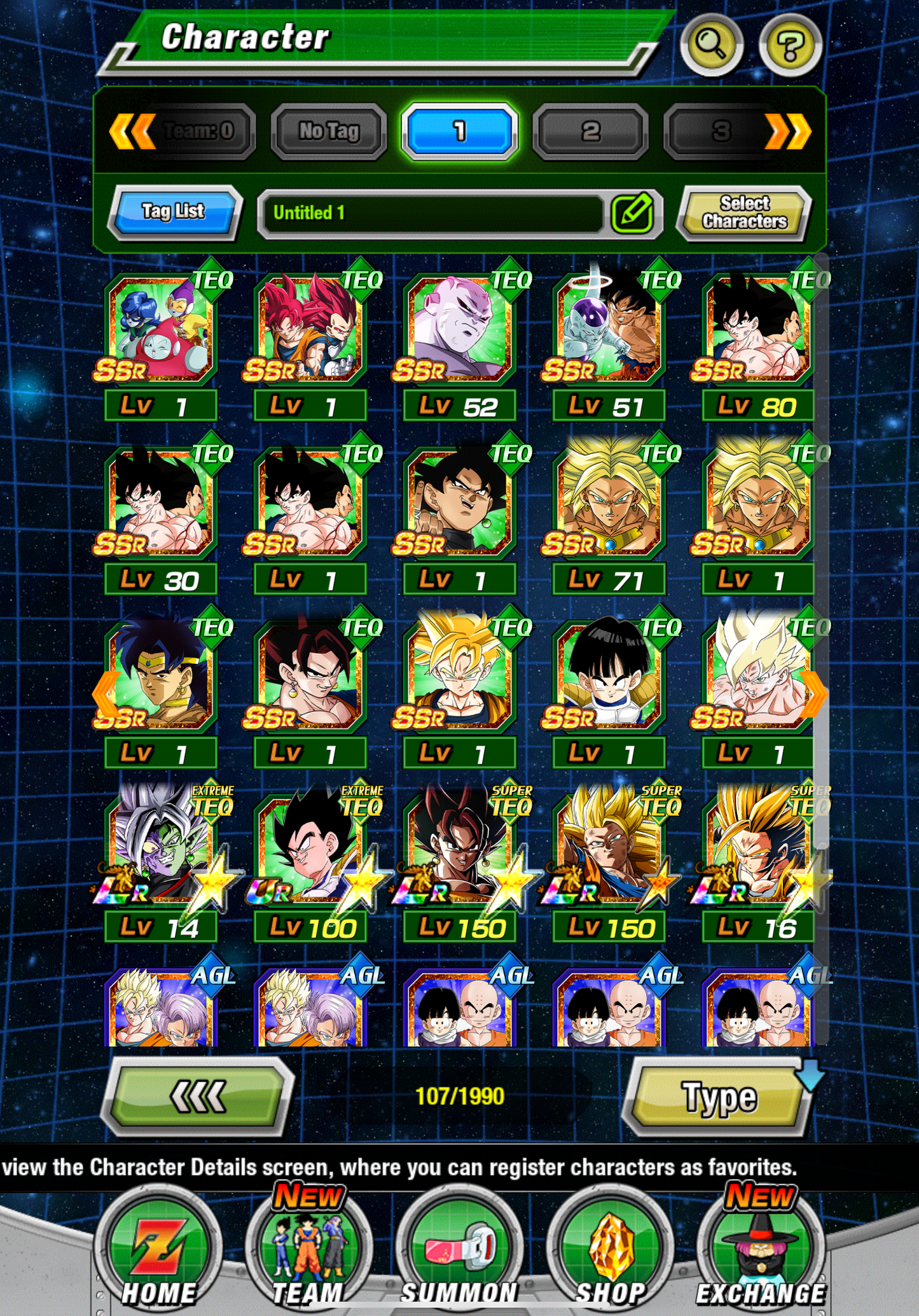 ⭐ Dokkan - 17,750Ds - GLOBAL IOS - 107 LR + 101 DFE + All New WWDC Unit