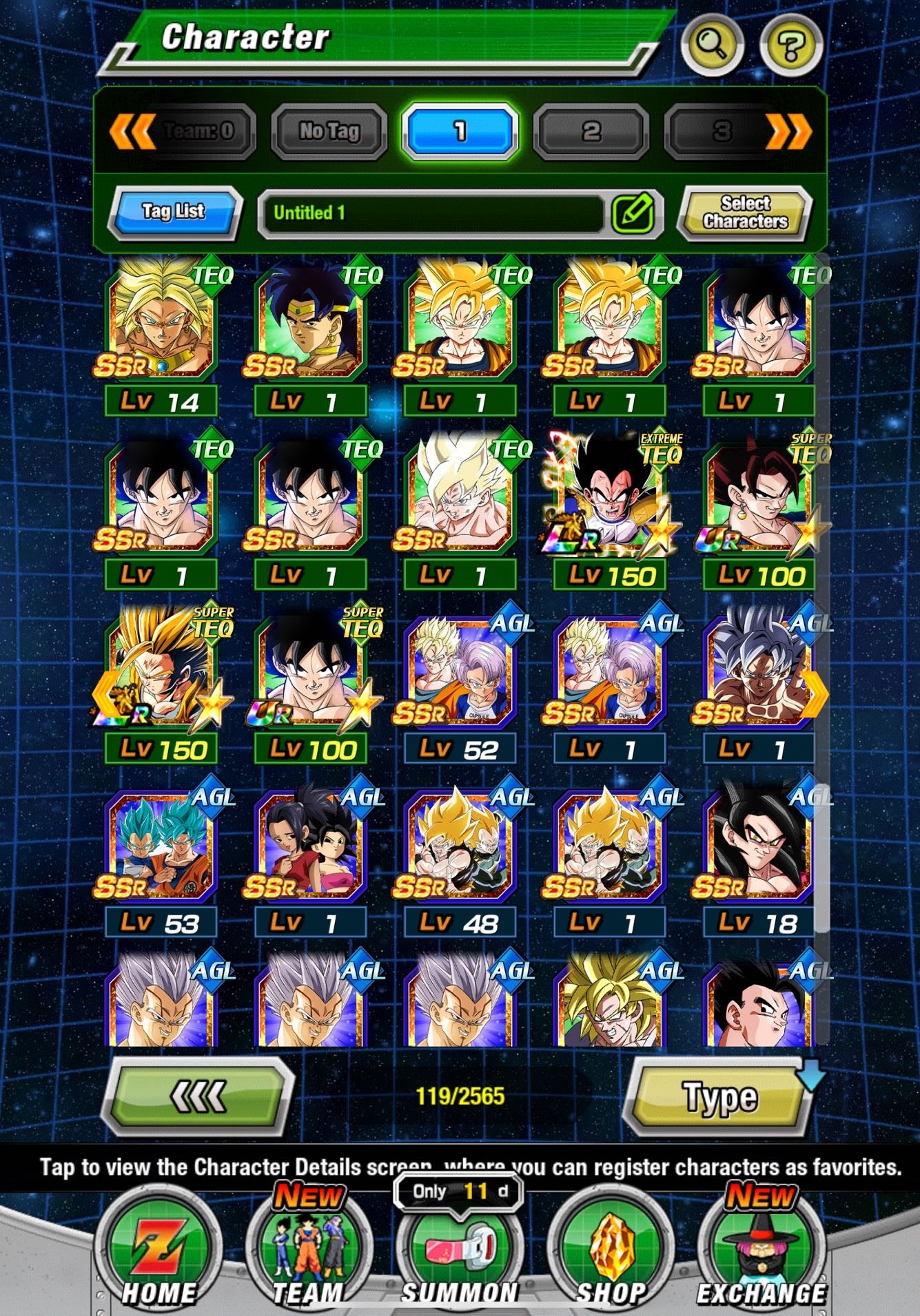 ⭐ Dokkan Battle - 14,650Ds - GLOBAL IOS - 119 LR + 124 DFE + All New WWDC Unit