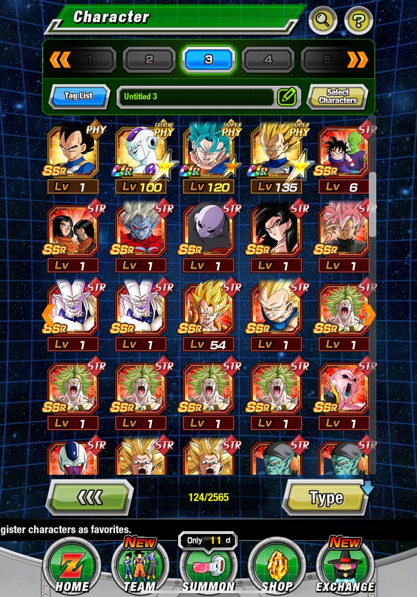 ⭐ Dokkan Battle - 14,650Ds - GLOBAL IOS - 119 LR + 124 DFE + All New WWDC Unit