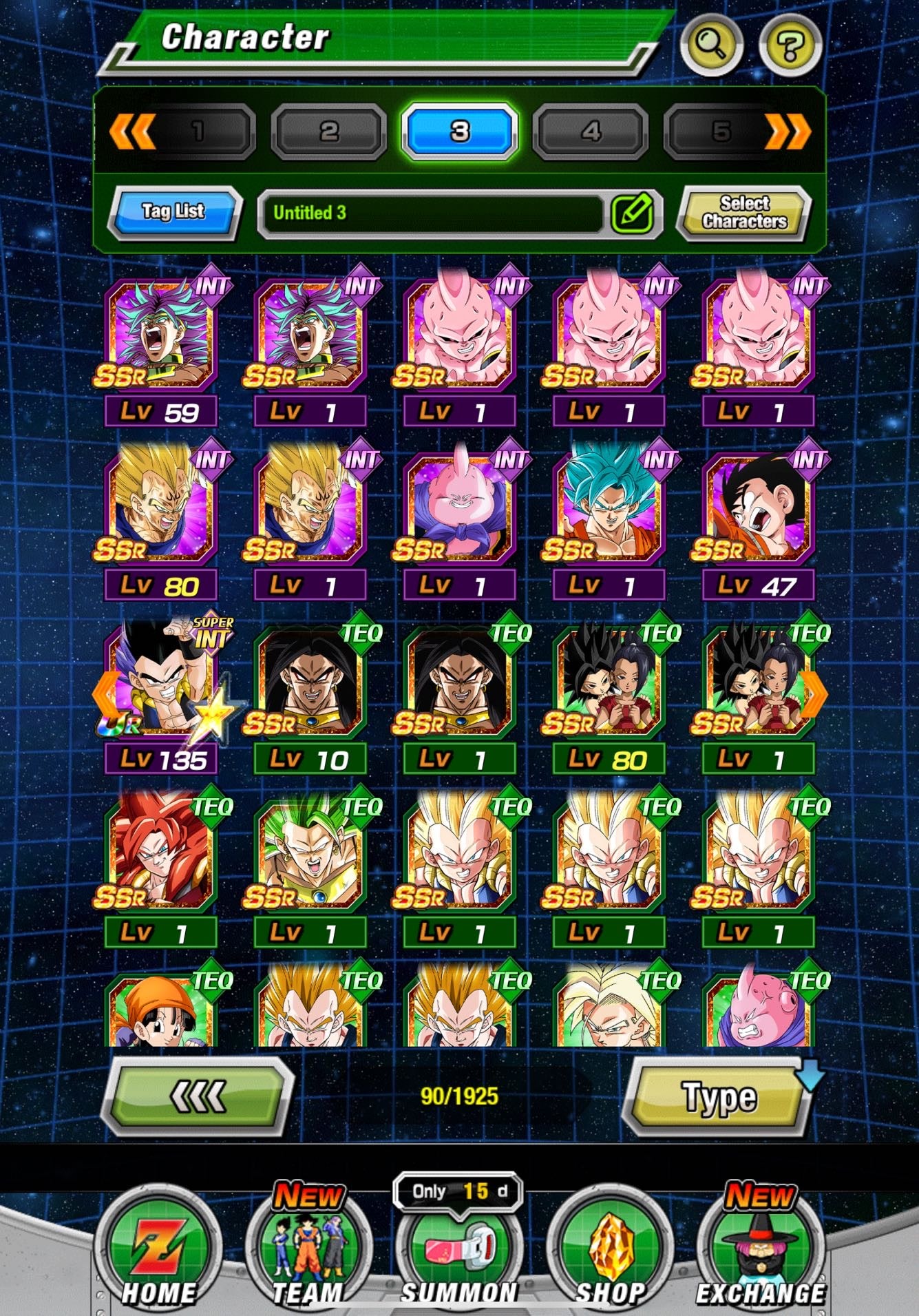 ⭐ Dokkan Battle - 15,050Ds - GLOBAL IOS - 117 LR + 90 DFE + All New WWDC Units