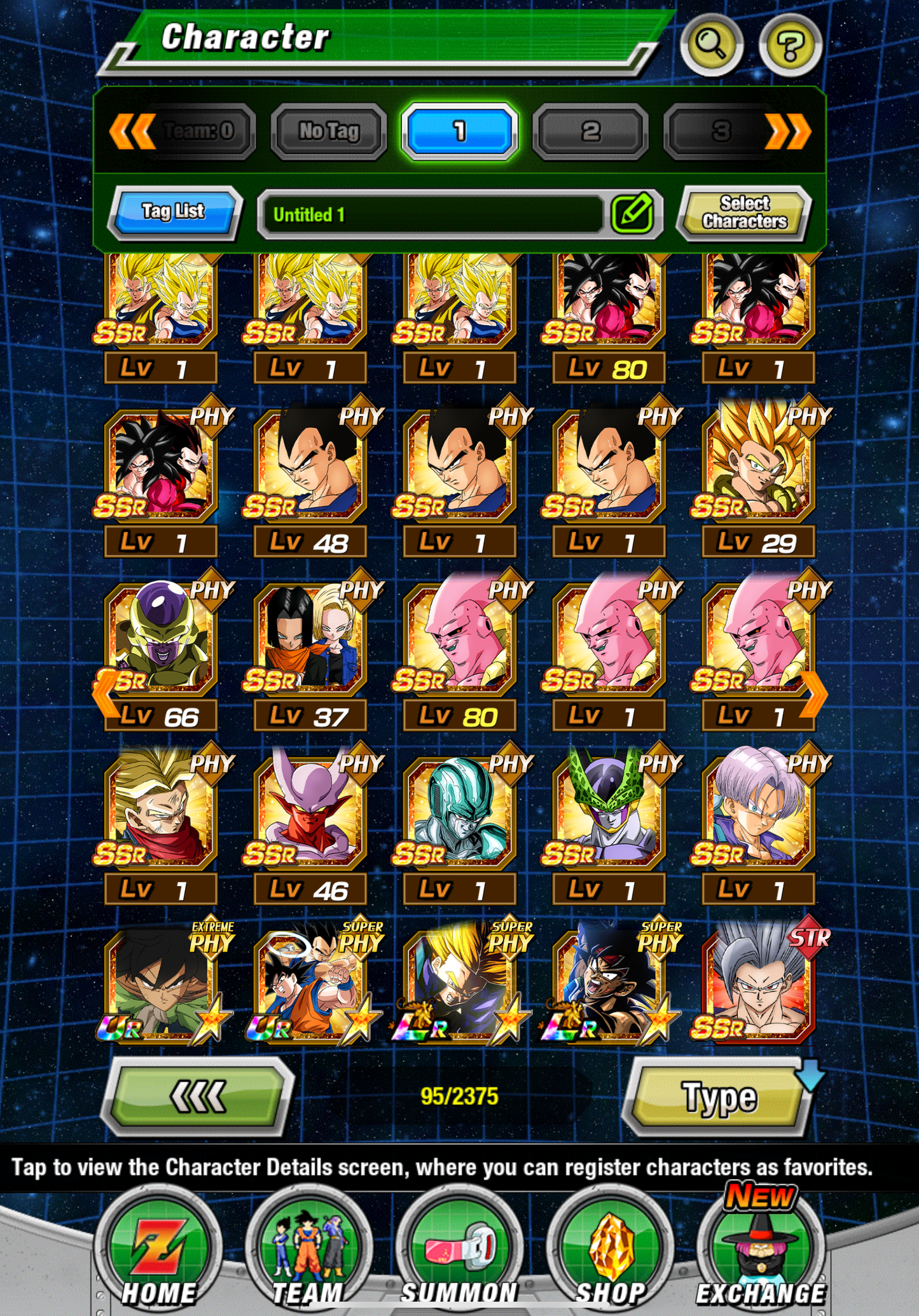 ⭐ Dokkan Battle - 16,150DS - GLOBAL IOS - 132  LR + 57 DFE + 1000 COINS