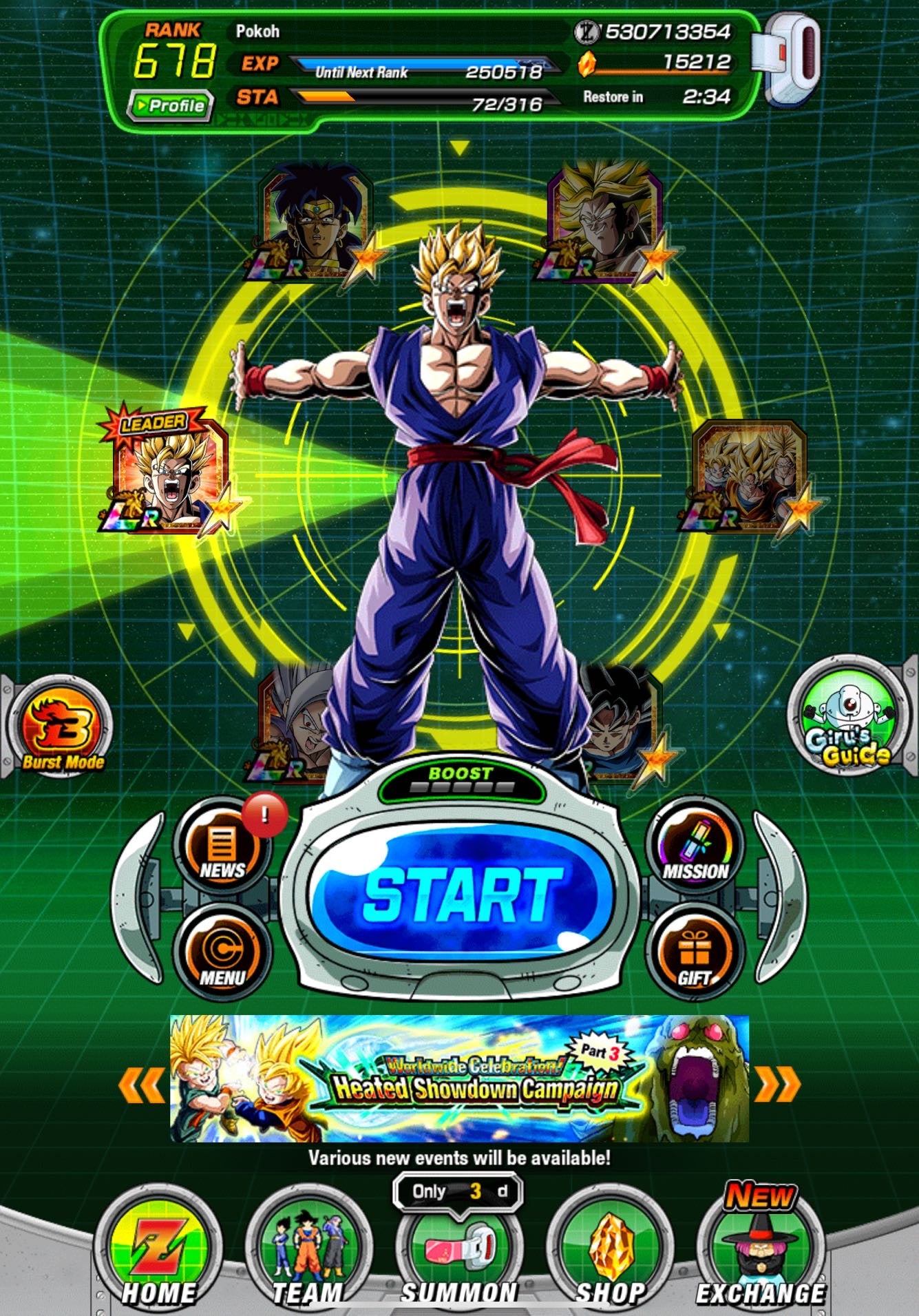 ⭐ Dokkan Battle - 15,200Ds - GLOBAL IOS - 72 LR + 77 DFE + All New WWDC Unit