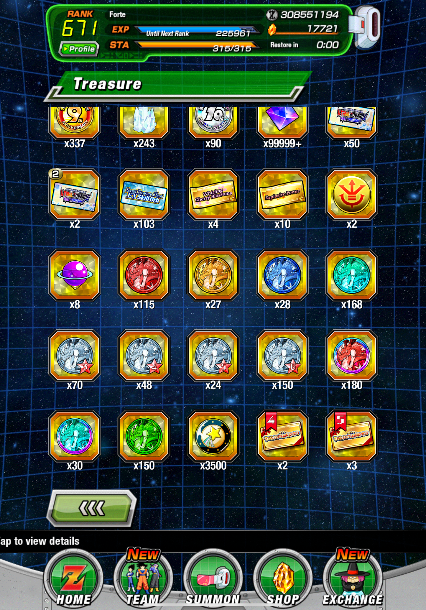 ⭐ Dokkan - 17,750Ds - GLOBAL IOS - 107 LR + 101 DFE + All New WWDC Unit