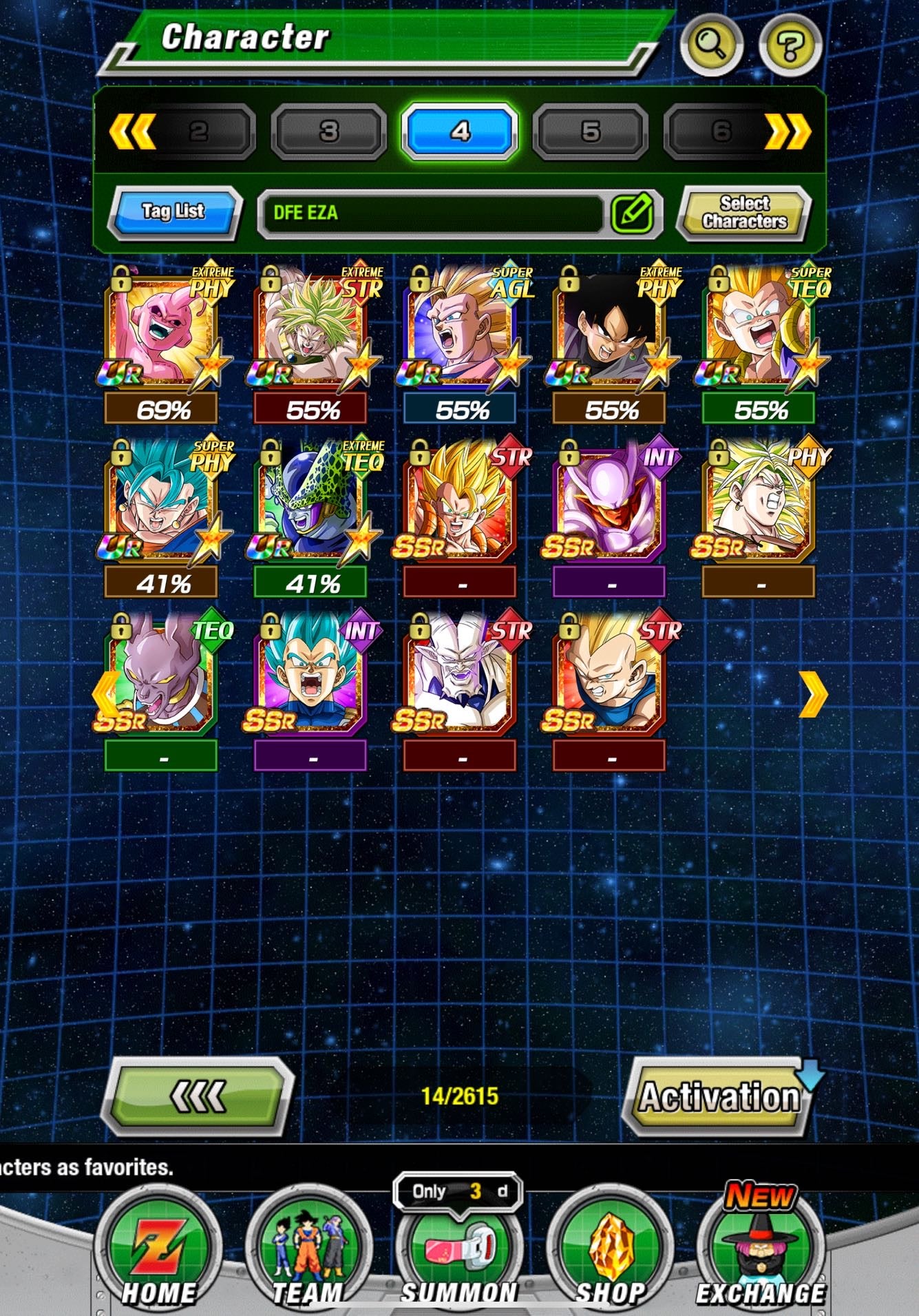 ⭐ Dokkan Battle - 15,200Ds - GLOBAL IOS - 72 LR + 77 DFE + All New WWDC Unit