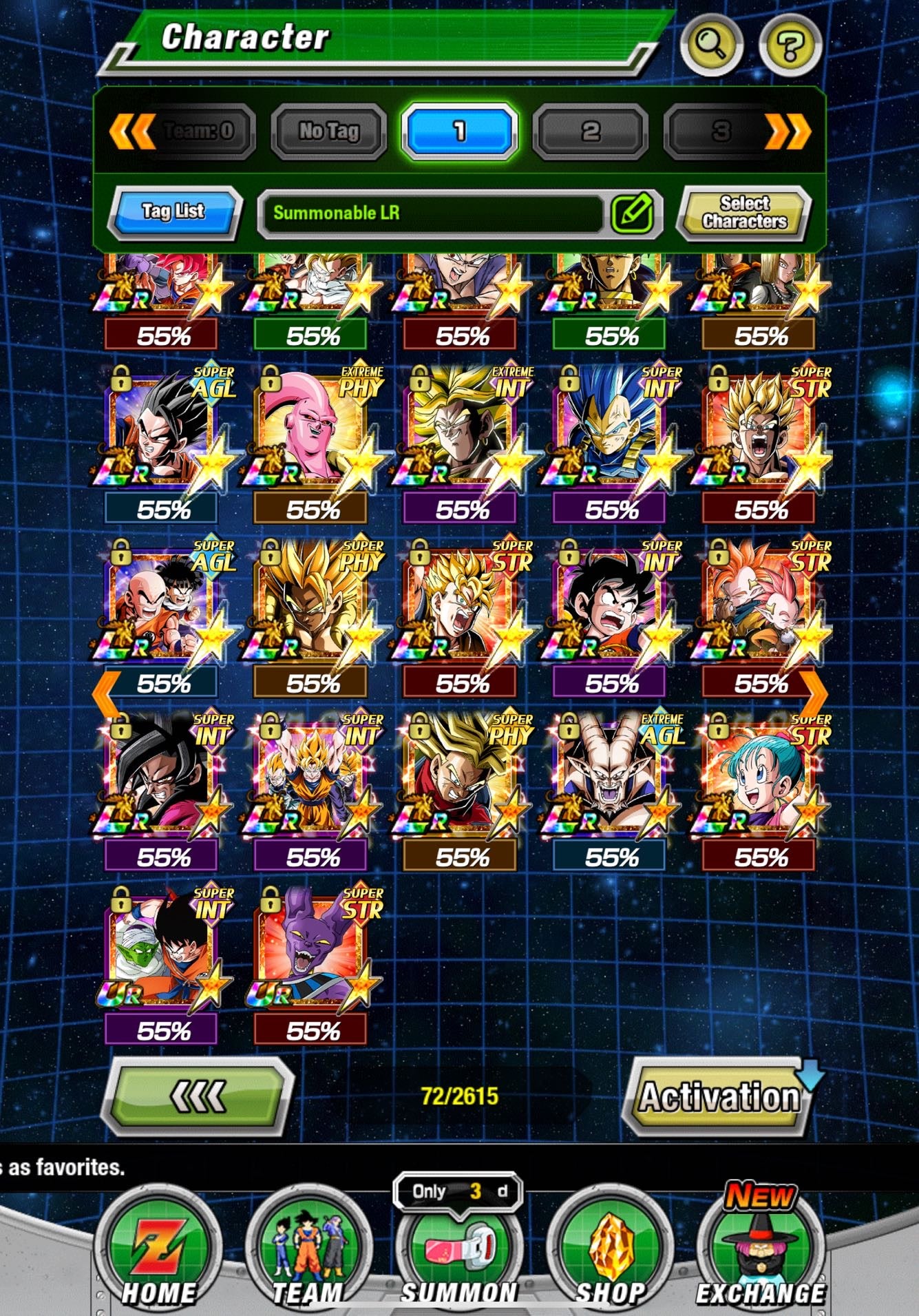 ⭐ Dokkan Battle - 15,200Ds - GLOBAL IOS - 72 LR + 77 DFE + All New WWDC Unit