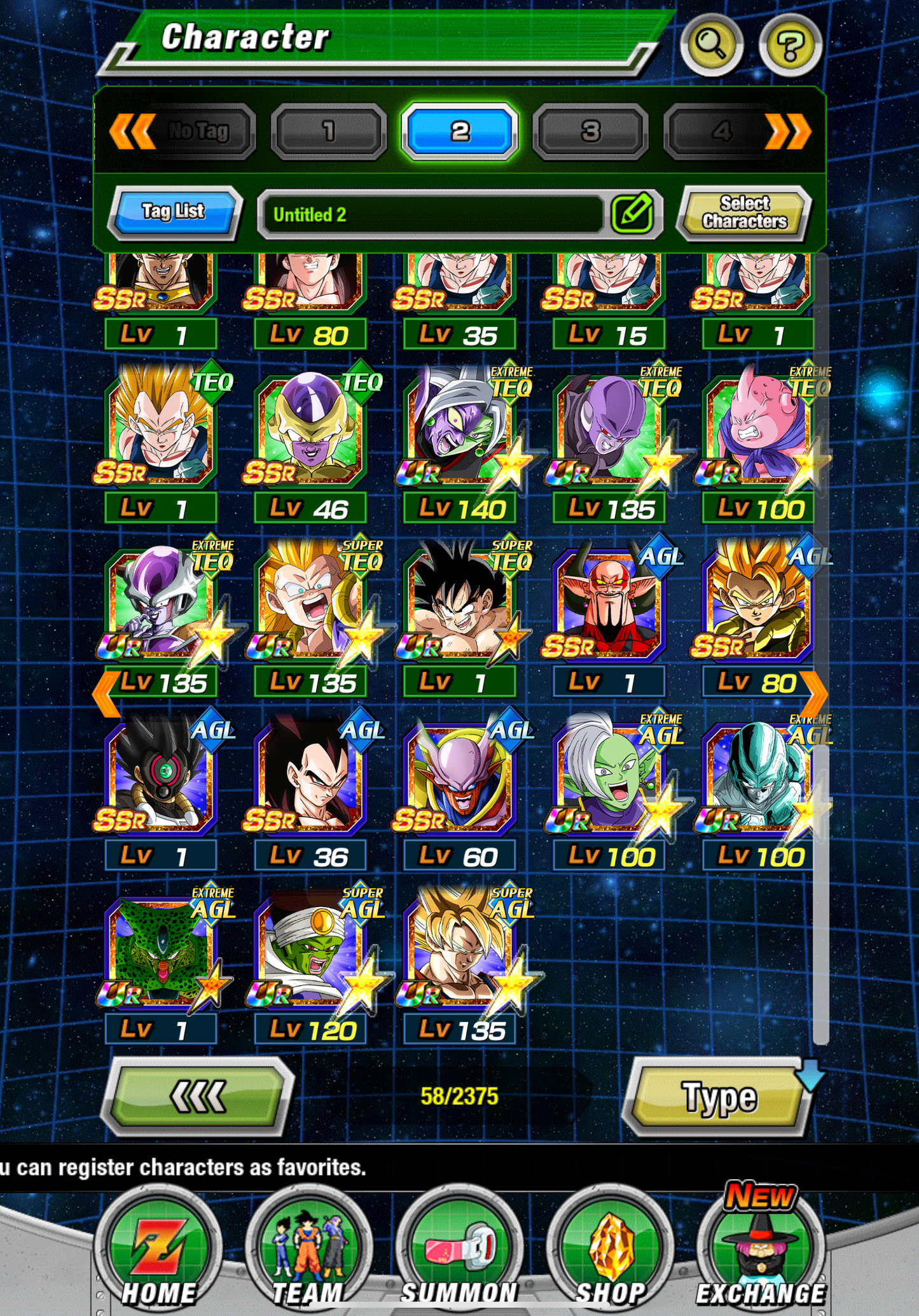 ⭐ Dokkan Battle - 16,150DS - GLOBAL IOS - 132  LR + 57 DFE + 1000 COINS