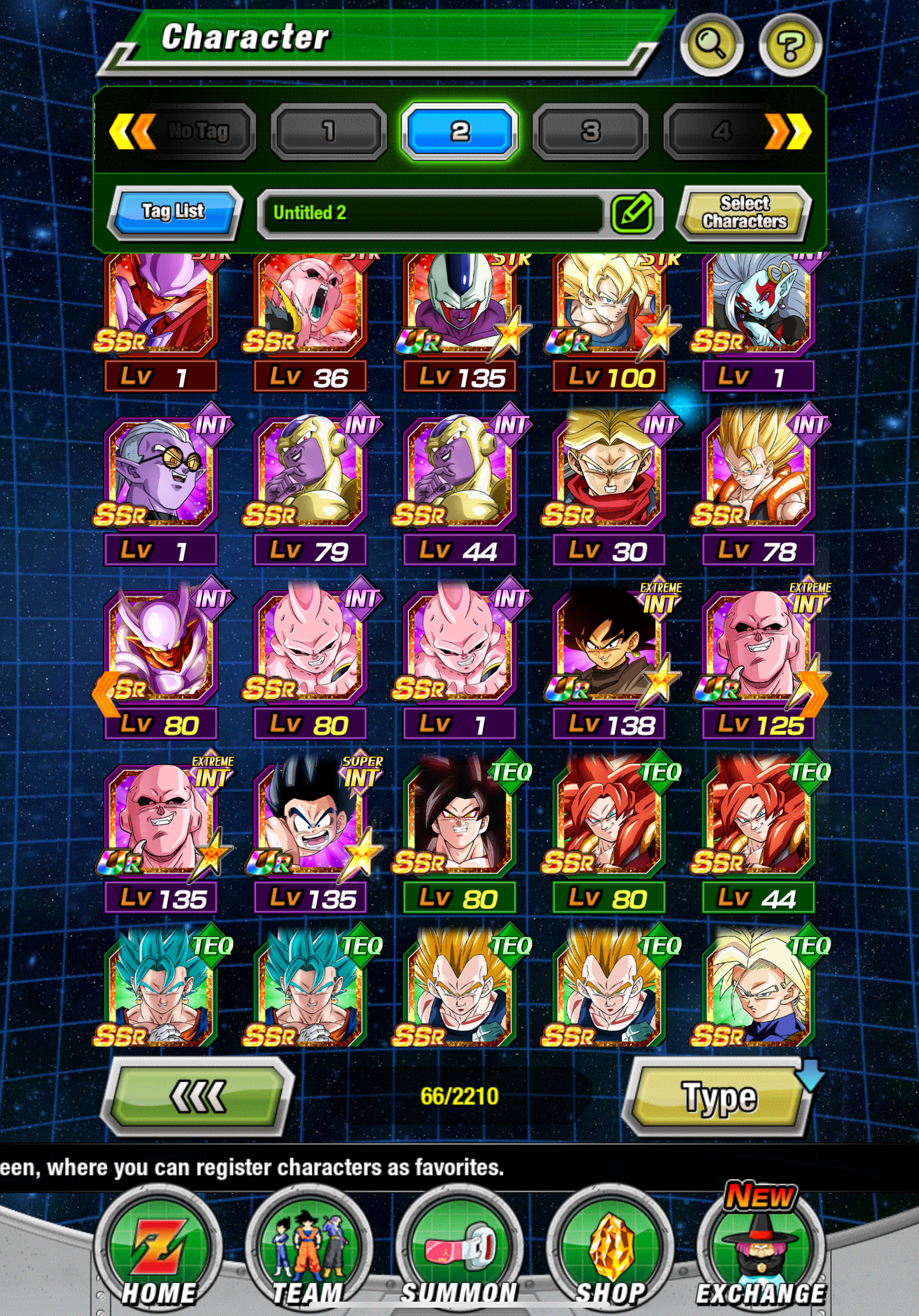 ⭐ Dokkan Battle - 14,500DS - GLOBAL IOS - 116 LR + 66 DFE + Rainbow 9 Anni LR’s + 200 COINS