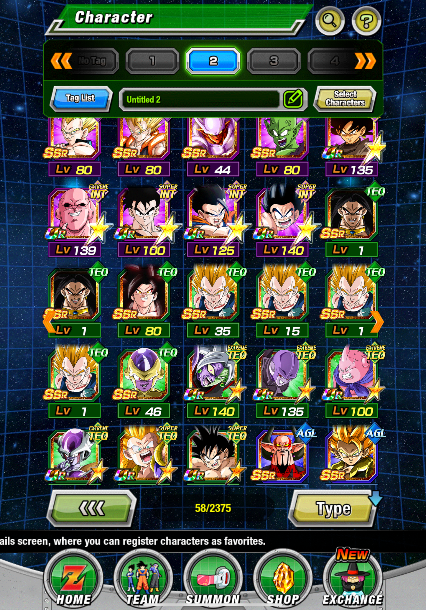 ⭐ Dokkan Battle - 16,150DS - GLOBAL IOS - 132  LR + 57 DFE + 1000 COINS