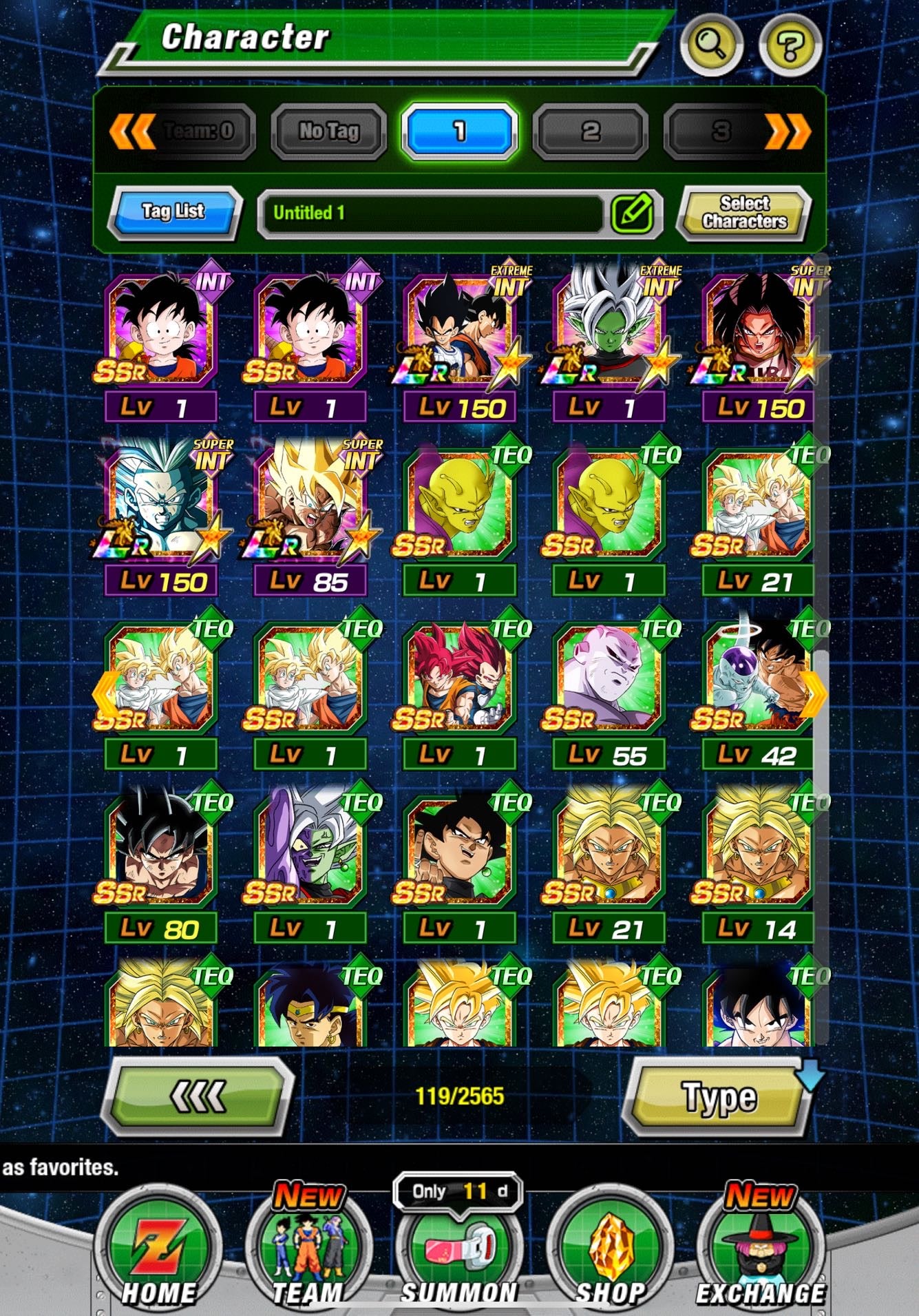 ⭐ Dokkan Battle - 14,650Ds - GLOBAL IOS - 119 LR + 124 DFE + All New WWDC Unit