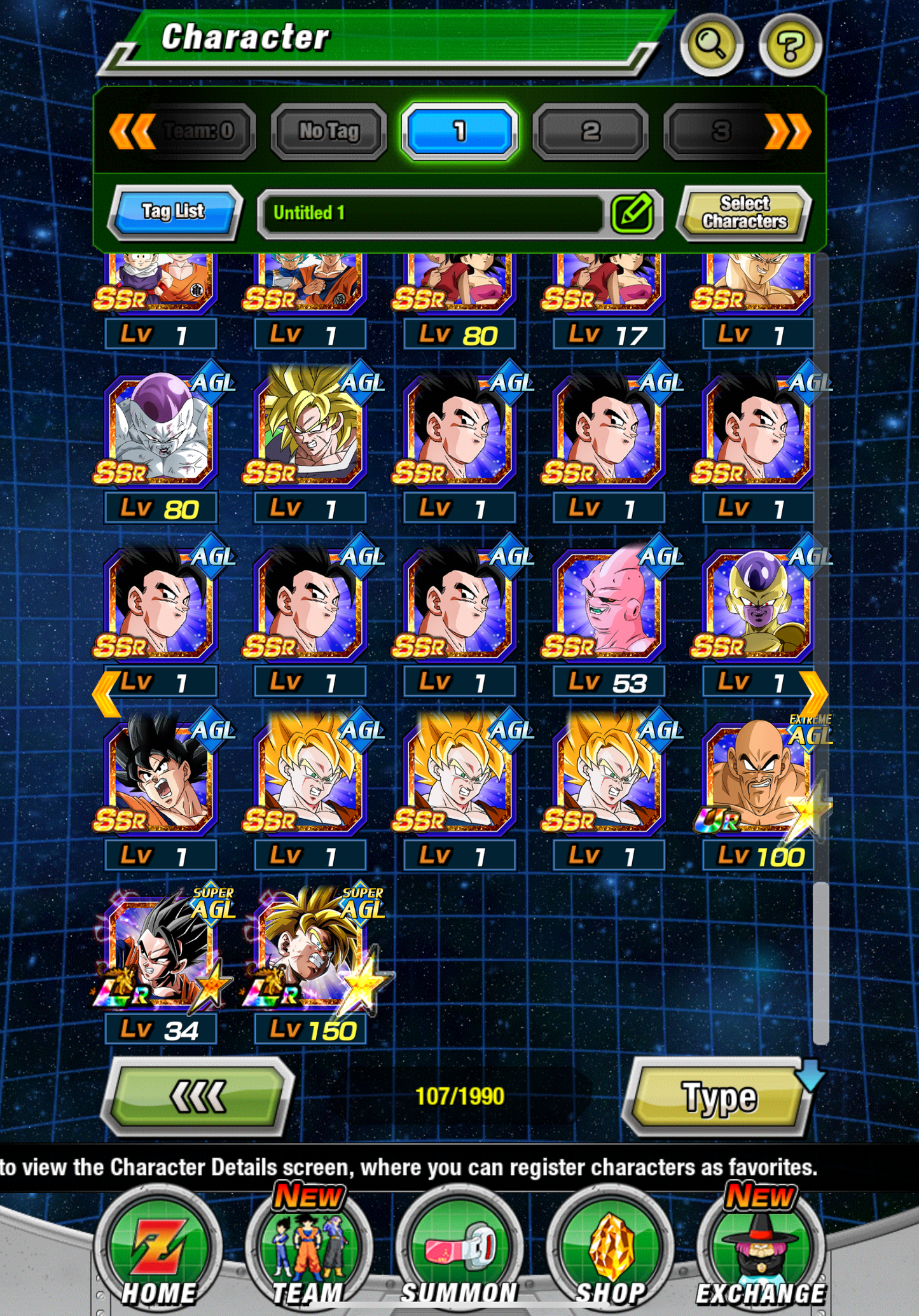 ⭐ Dokkan - 17,750Ds - GLOBAL IOS - 107 LR + 101 DFE + All New WWDC Unit