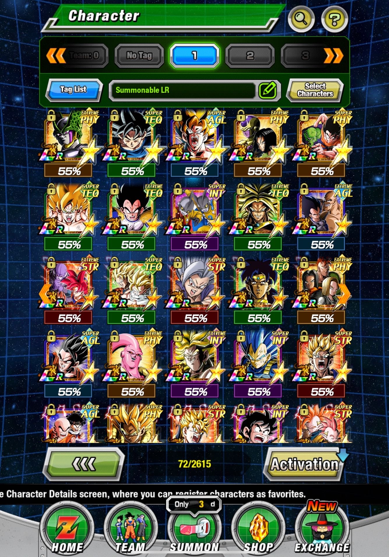 ⭐ Dokkan Battle - 15,200Ds - GLOBAL IOS - 72 LR + 77 DFE + All New WWDC Unit