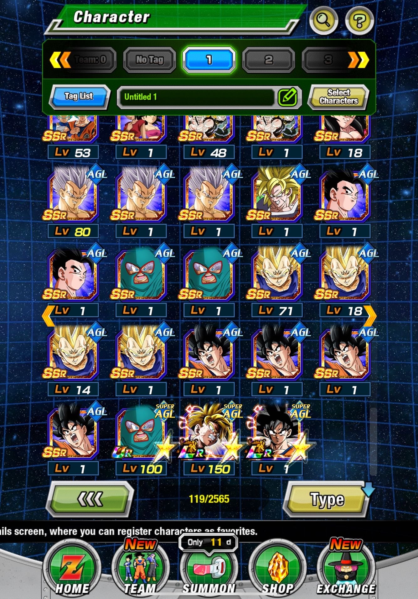 ⭐ Dokkan Battle - 14,650Ds - GLOBAL IOS - 119 LR + 124 DFE + All New WWDC Unit