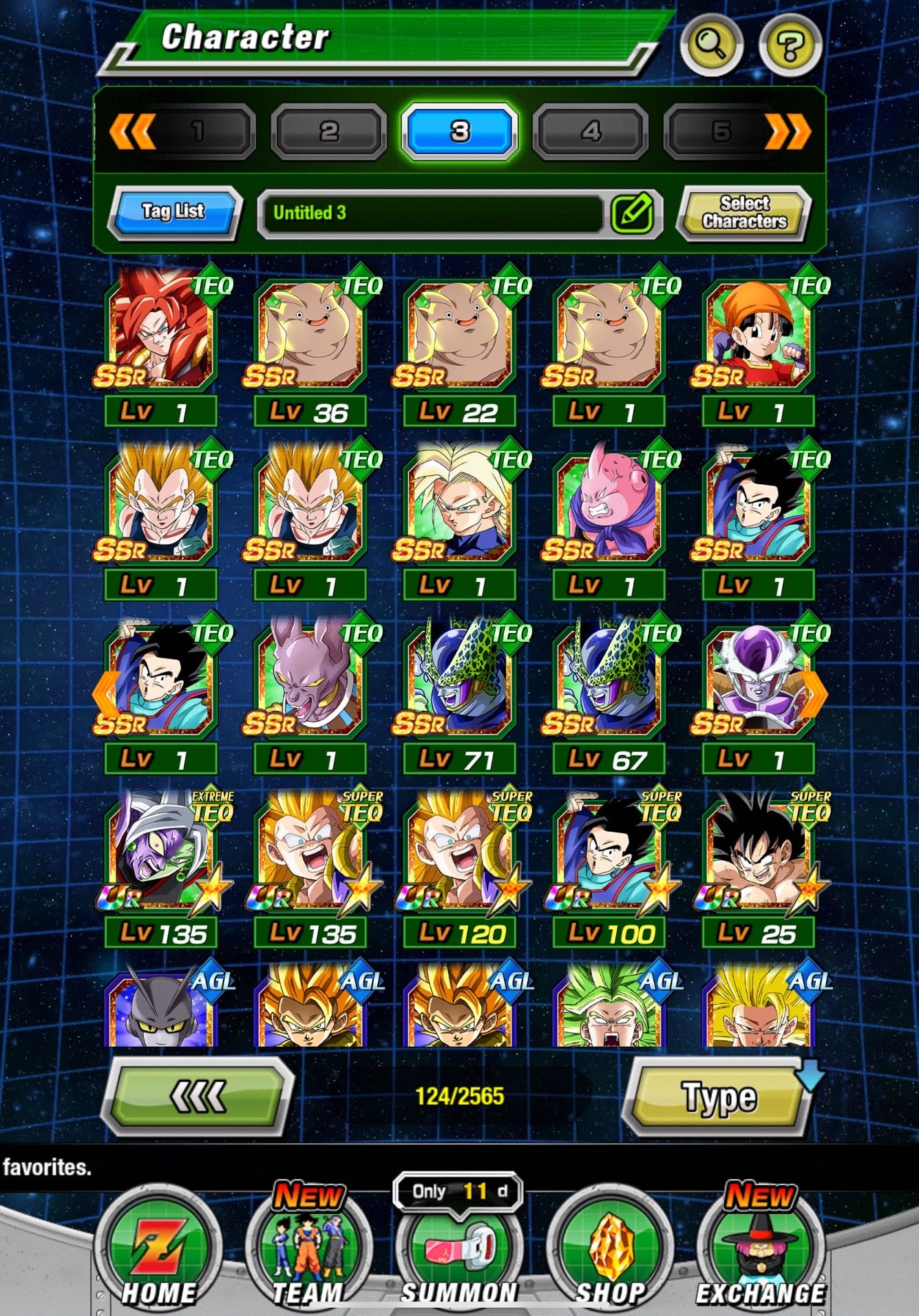 ⭐ Dokkan Battle - 14,650Ds - GLOBAL IOS - 119 LR + 124 DFE + All New WWDC Unit