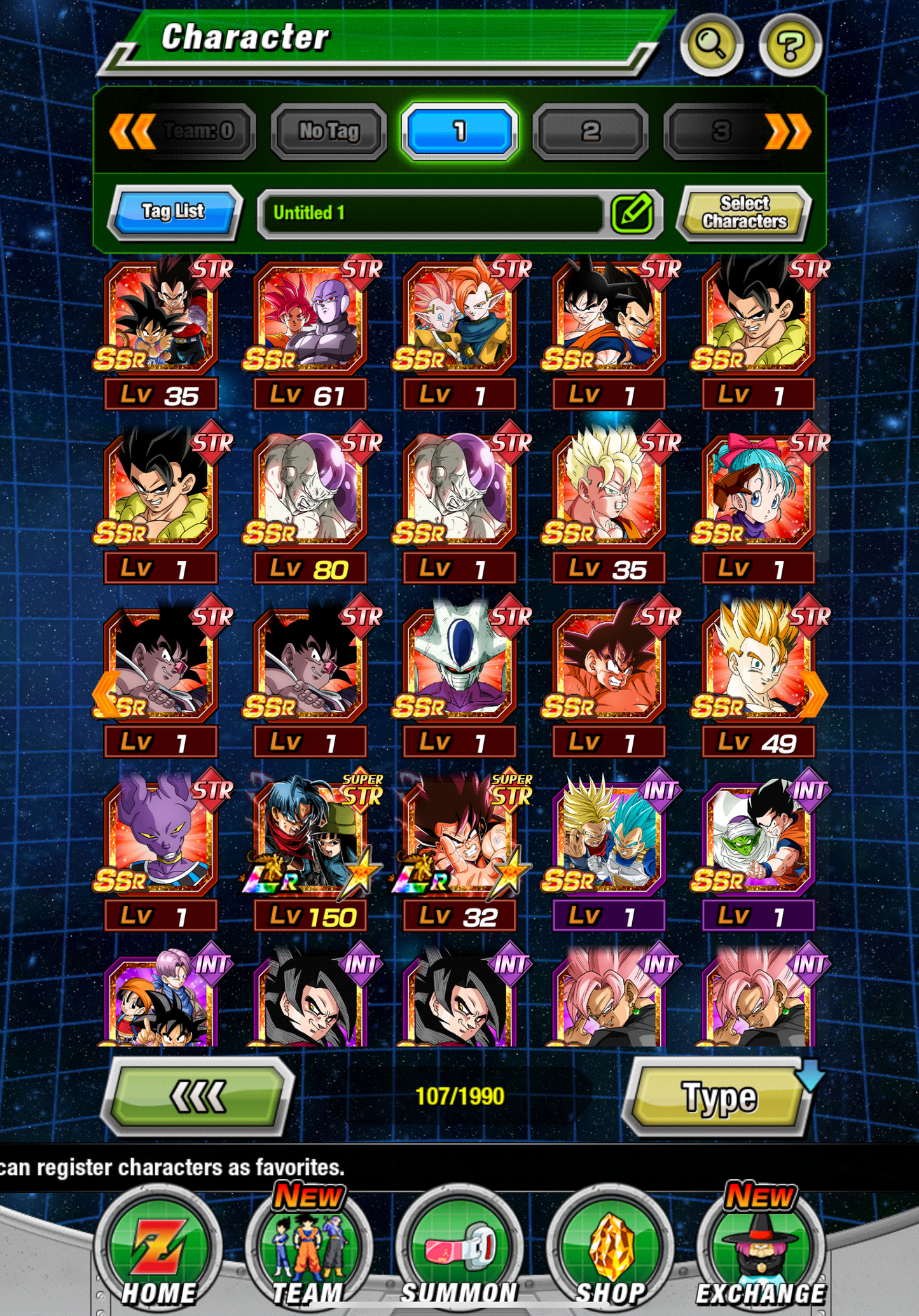 ⭐ Dokkan - 17,750Ds - GLOBAL IOS - 107 LR + 101 DFE + All New WWDC Unit