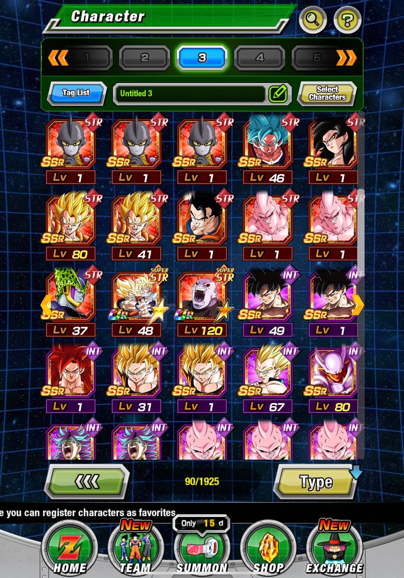 ⭐ Dokkan Battle - 15,050Ds - GLOBAL IOS - 117 LR + 90 DFE + All New WWDC Units