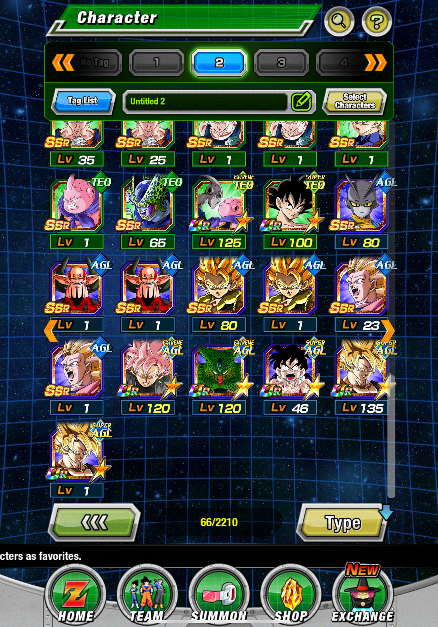 ⭐ Dokkan Battle - 14,500DS - GLOBAL IOS - 116 LR + 66 DFE + Rainbow 9 Anni LR’s + 200 COINS