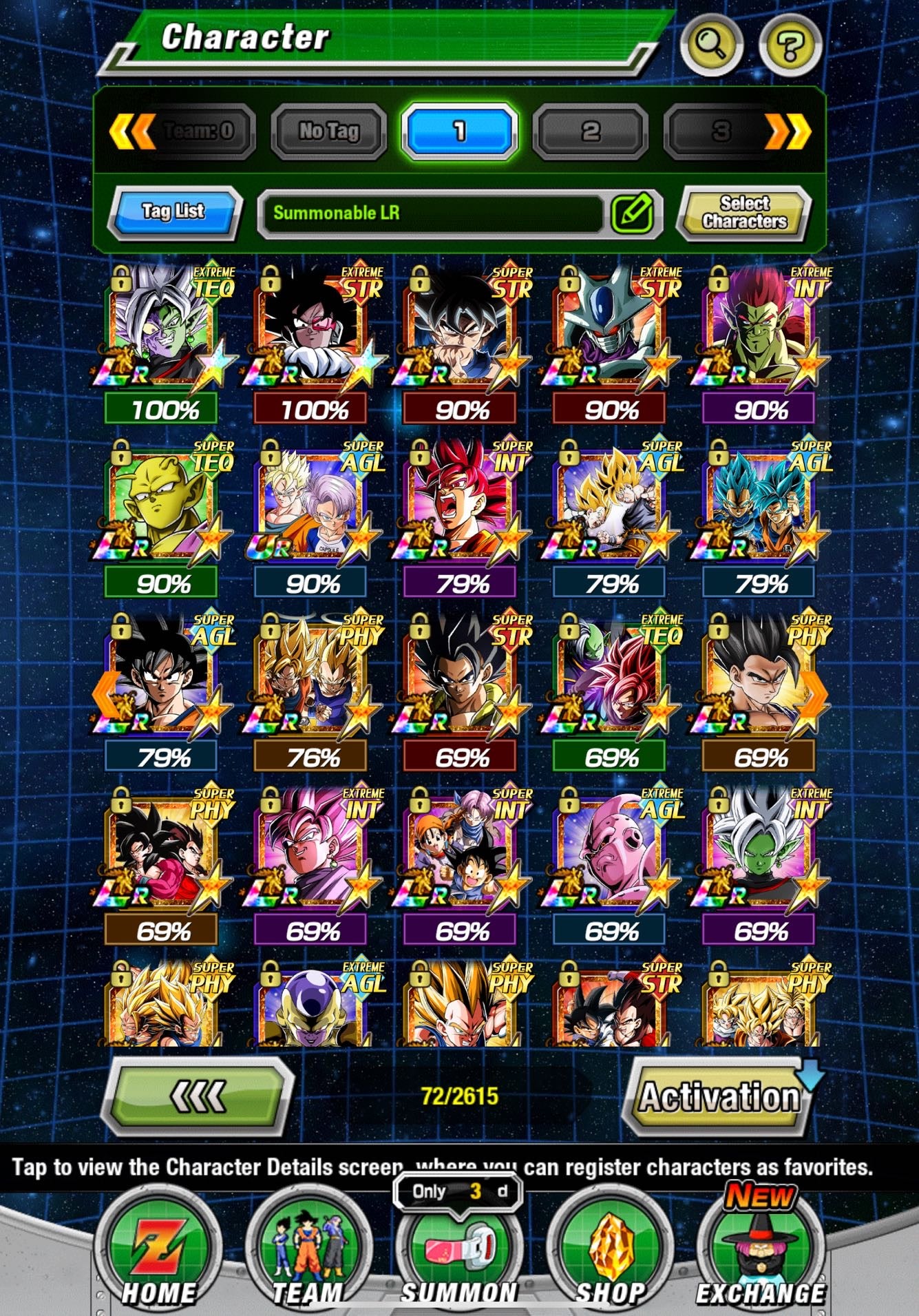 ⭐ Dokkan Battle - 15,200Ds - GLOBAL IOS - 72 LR + 77 DFE + All New WWDC Unit