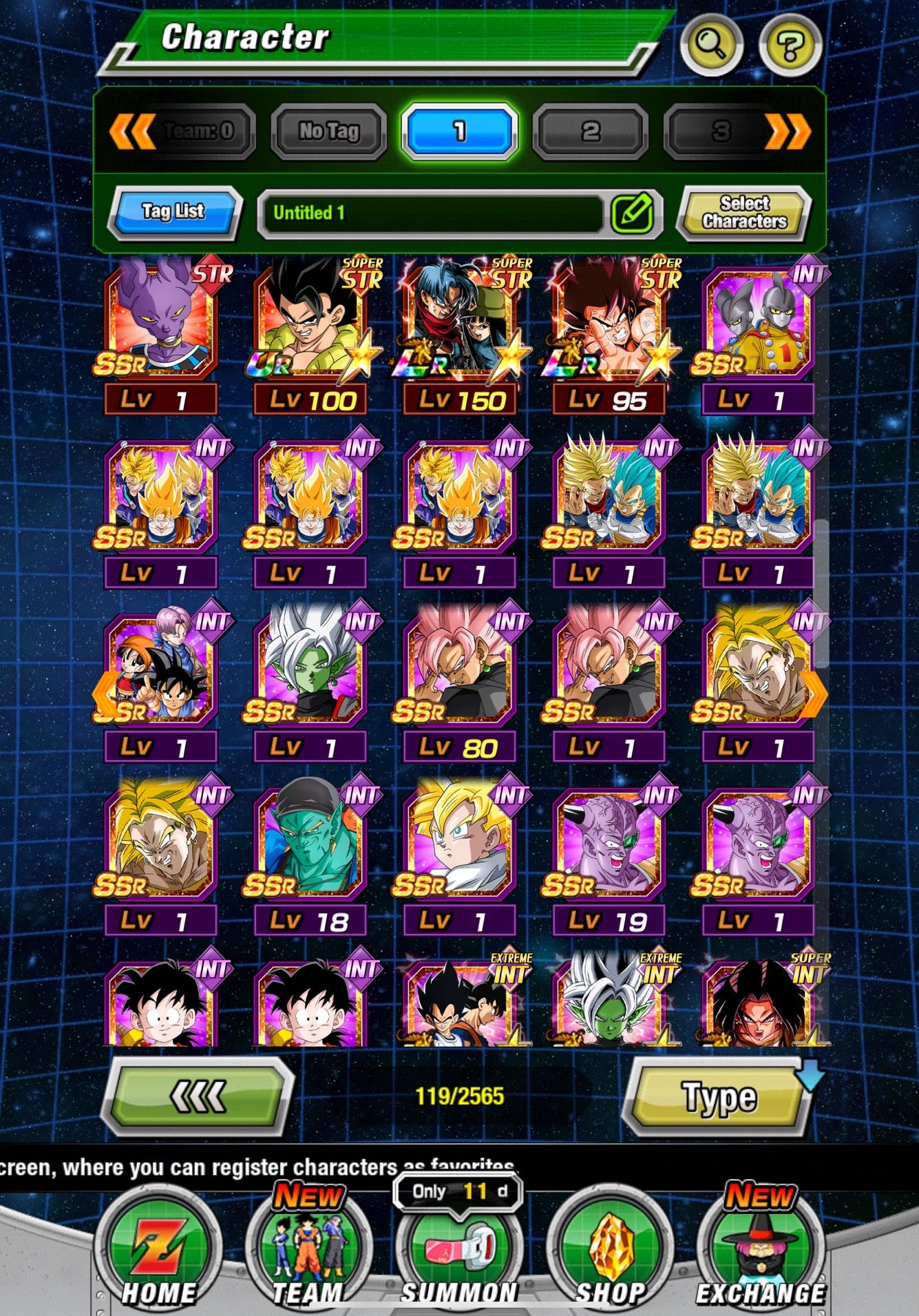 ⭐ Dokkan Battle - 14,650Ds - GLOBAL IOS - 119 LR + 124 DFE + All New WWDC Unit