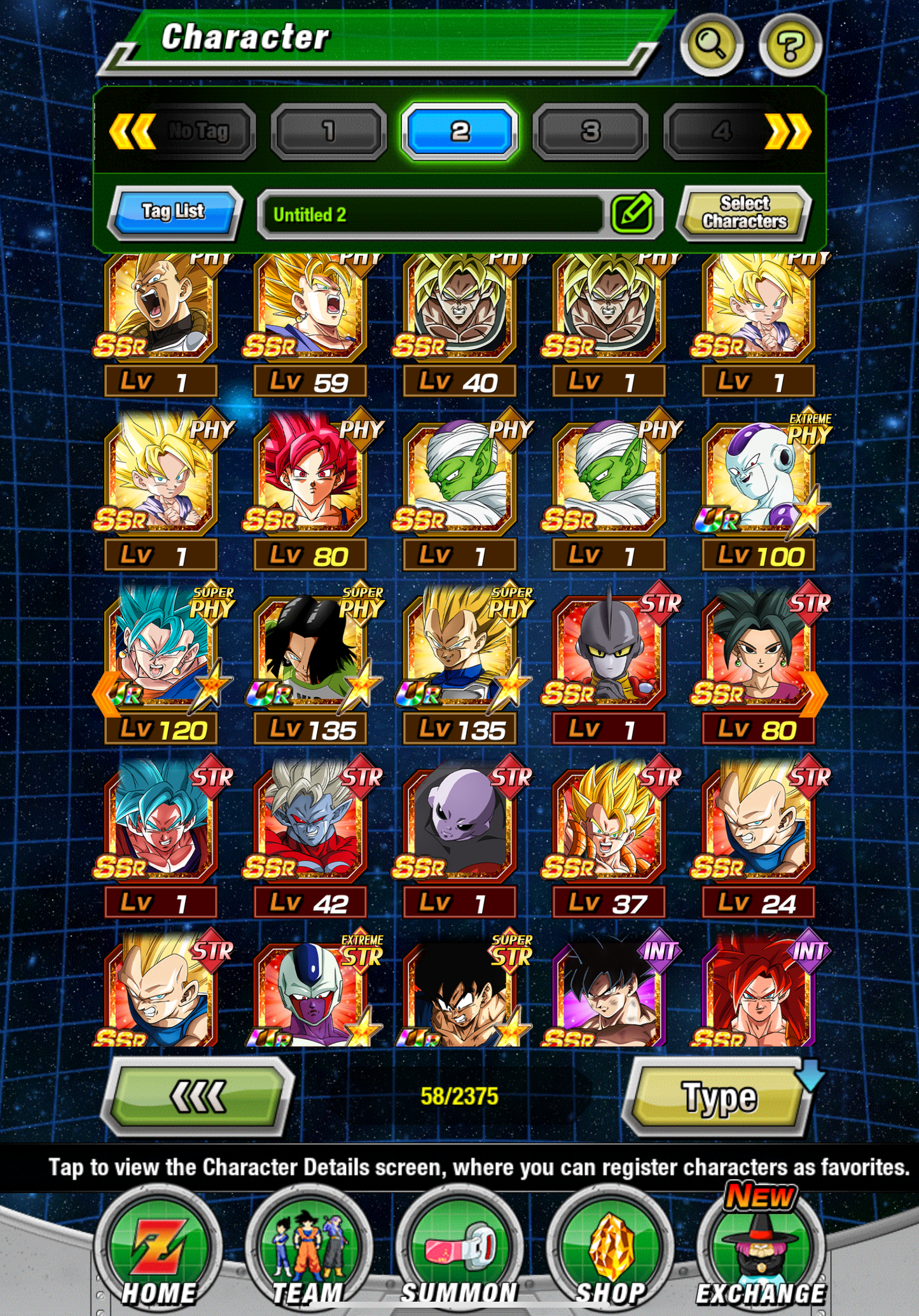 ⭐ Dokkan Battle - 16,150DS - GLOBAL IOS - 132  LR + 57 DFE + 1000 COINS