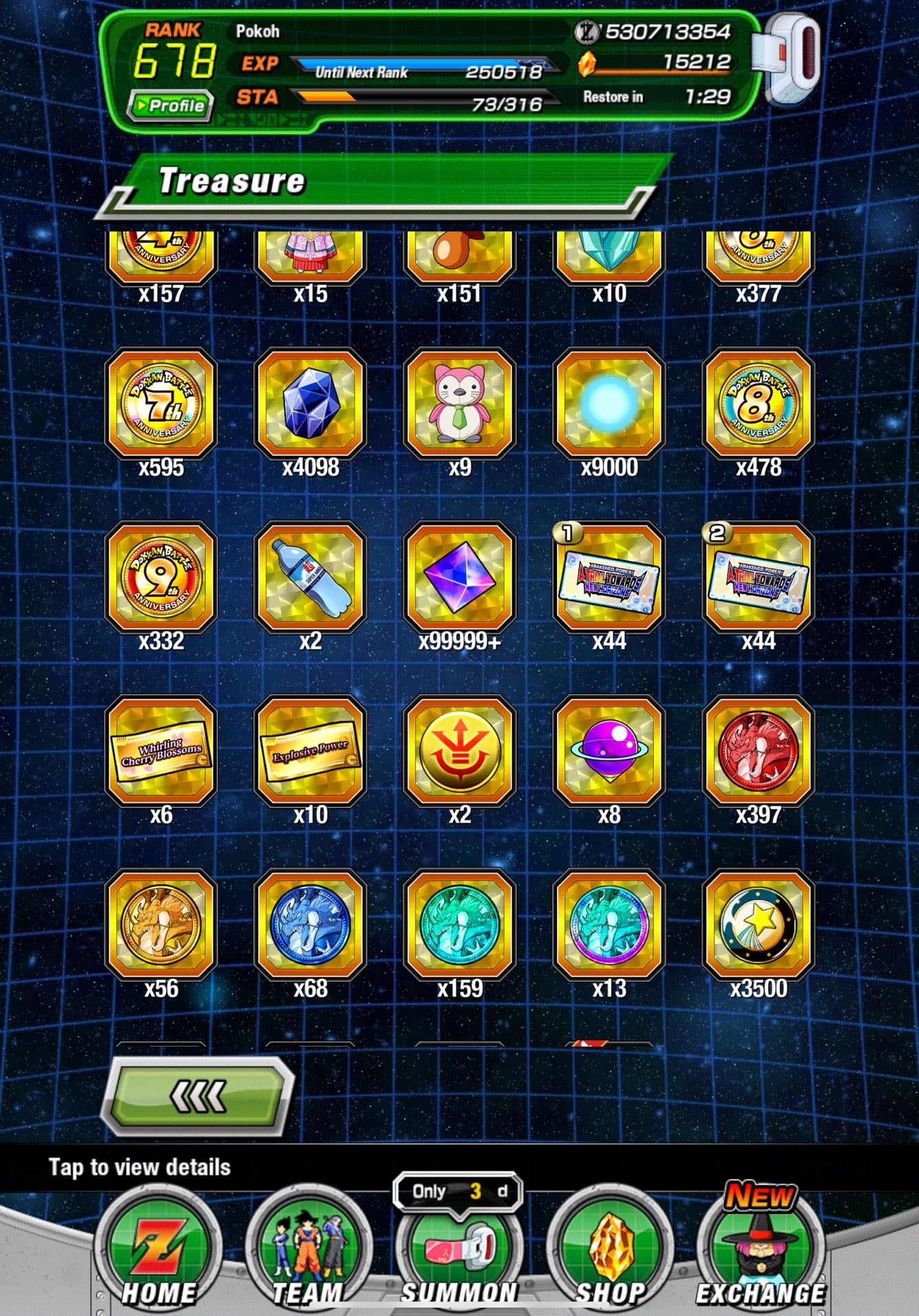 ⭐ Dokkan Battle - 15,200Ds - GLOBAL IOS - 72 LR + 77 DFE + All New WWDC Unit