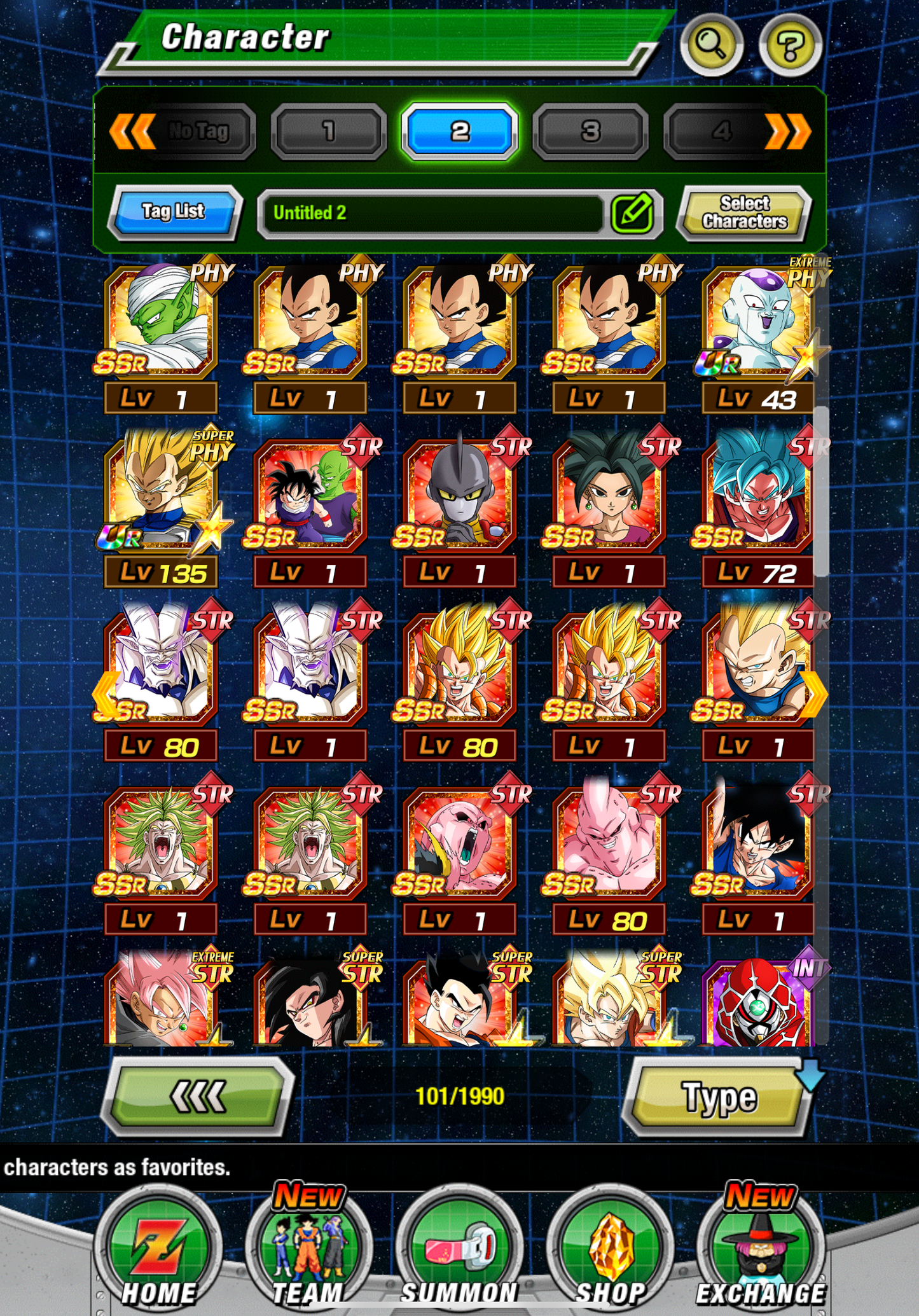 ⭐ Dokkan - 17,750Ds - GLOBAL IOS - 107 LR + 101 DFE + All New WWDC Unit