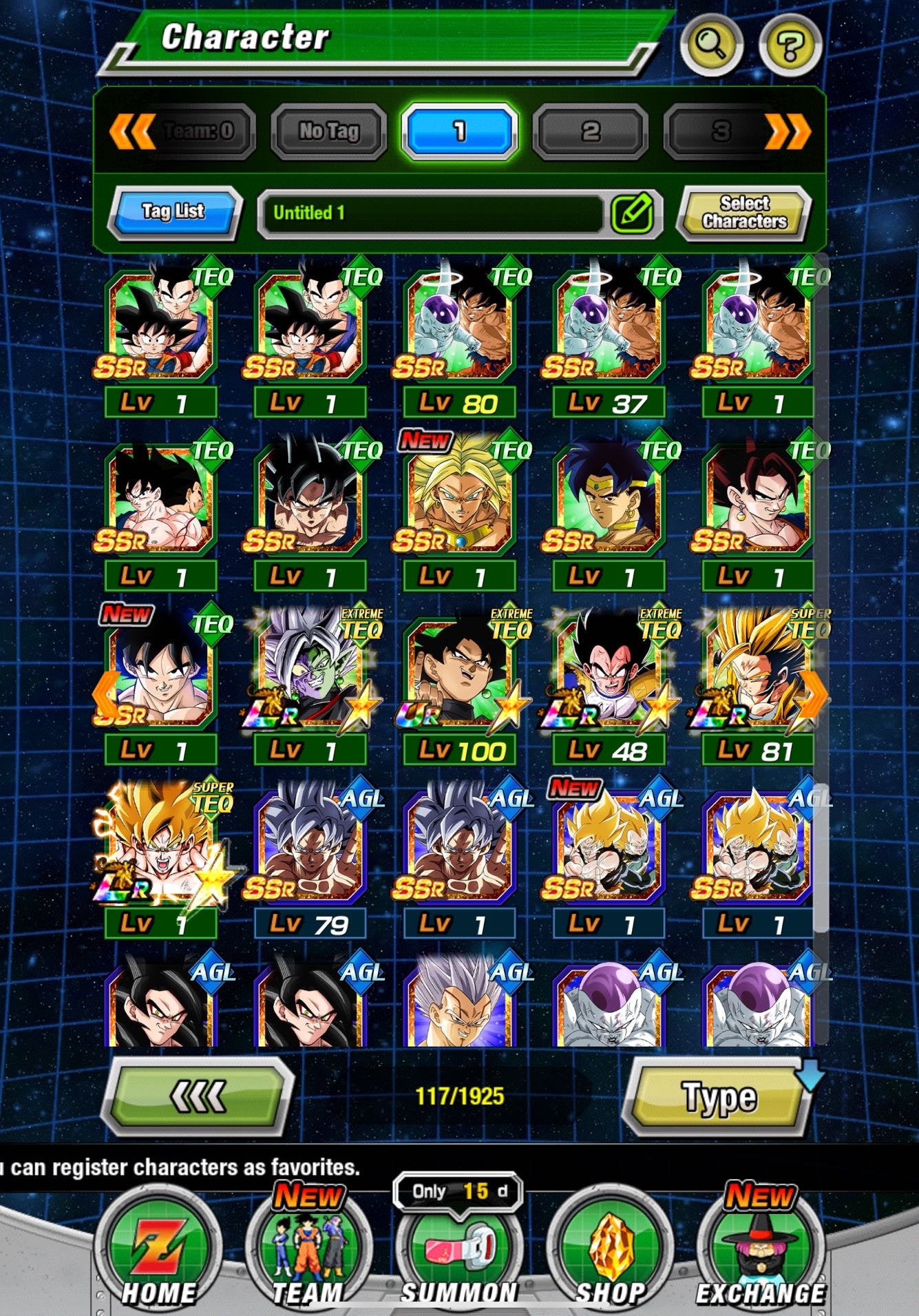 ⭐ Dokkan Battle - 15,050Ds - GLOBAL IOS - 117 LR + 90 DFE + All New WWDC Units