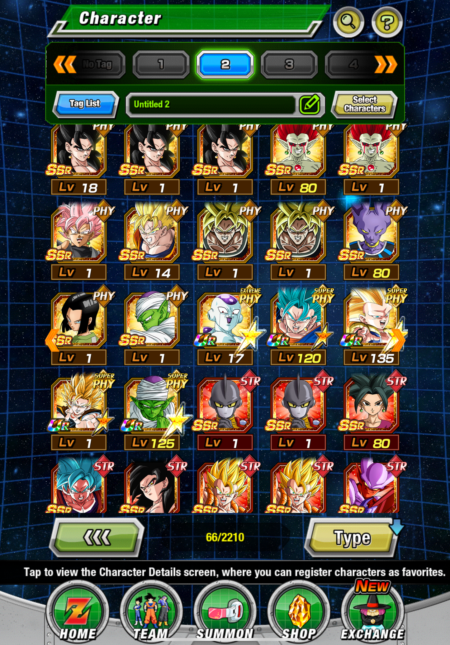 ⭐ Dokkan Battle - 14,500DS - GLOBAL IOS - 116 LR + 66 DFE + Rainbow 9 Anni LR’s + 200 COINS