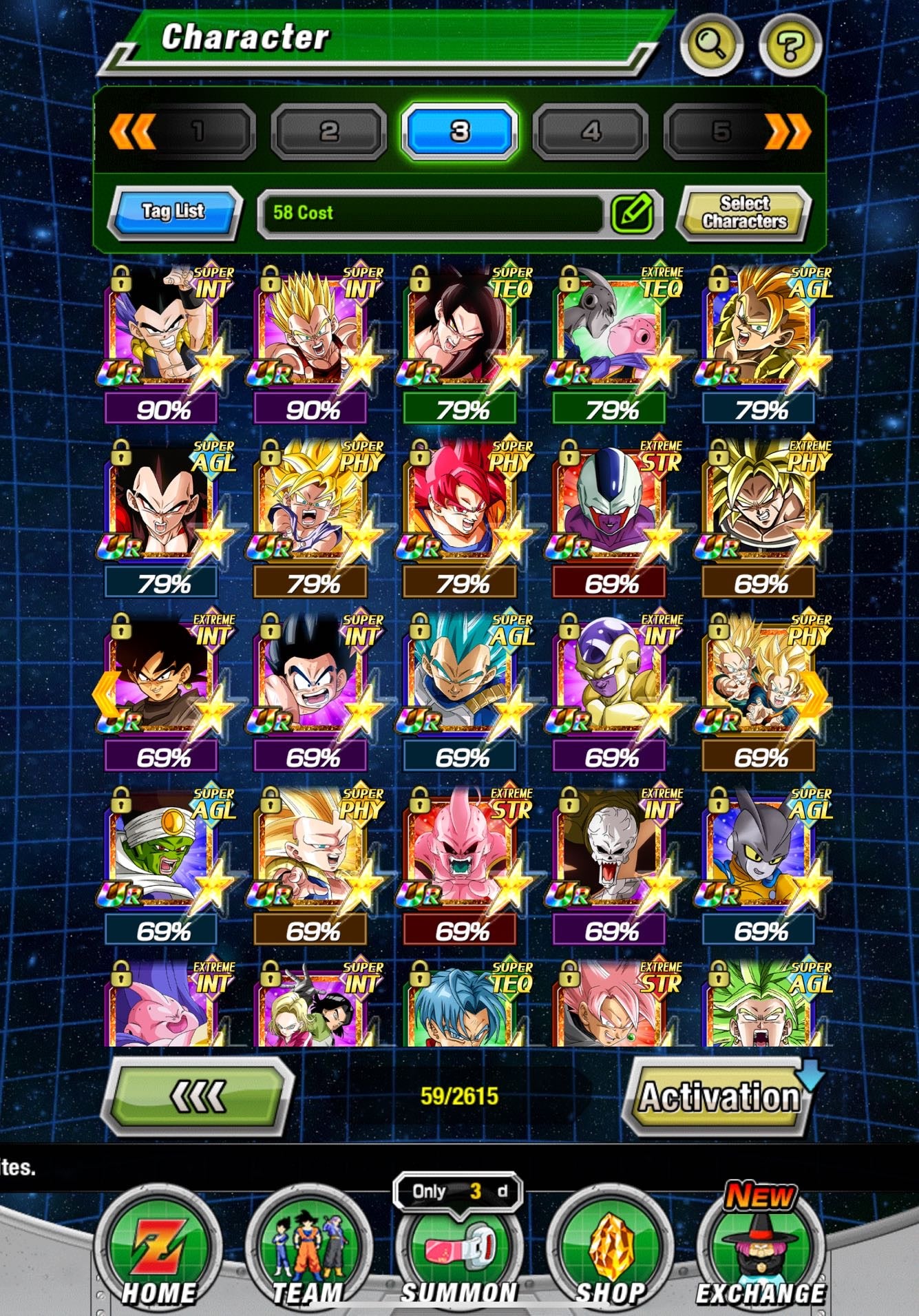 ⭐ Dokkan Battle - 15,200Ds - GLOBAL IOS - 72 LR + 77 DFE + All New WWDC Unit