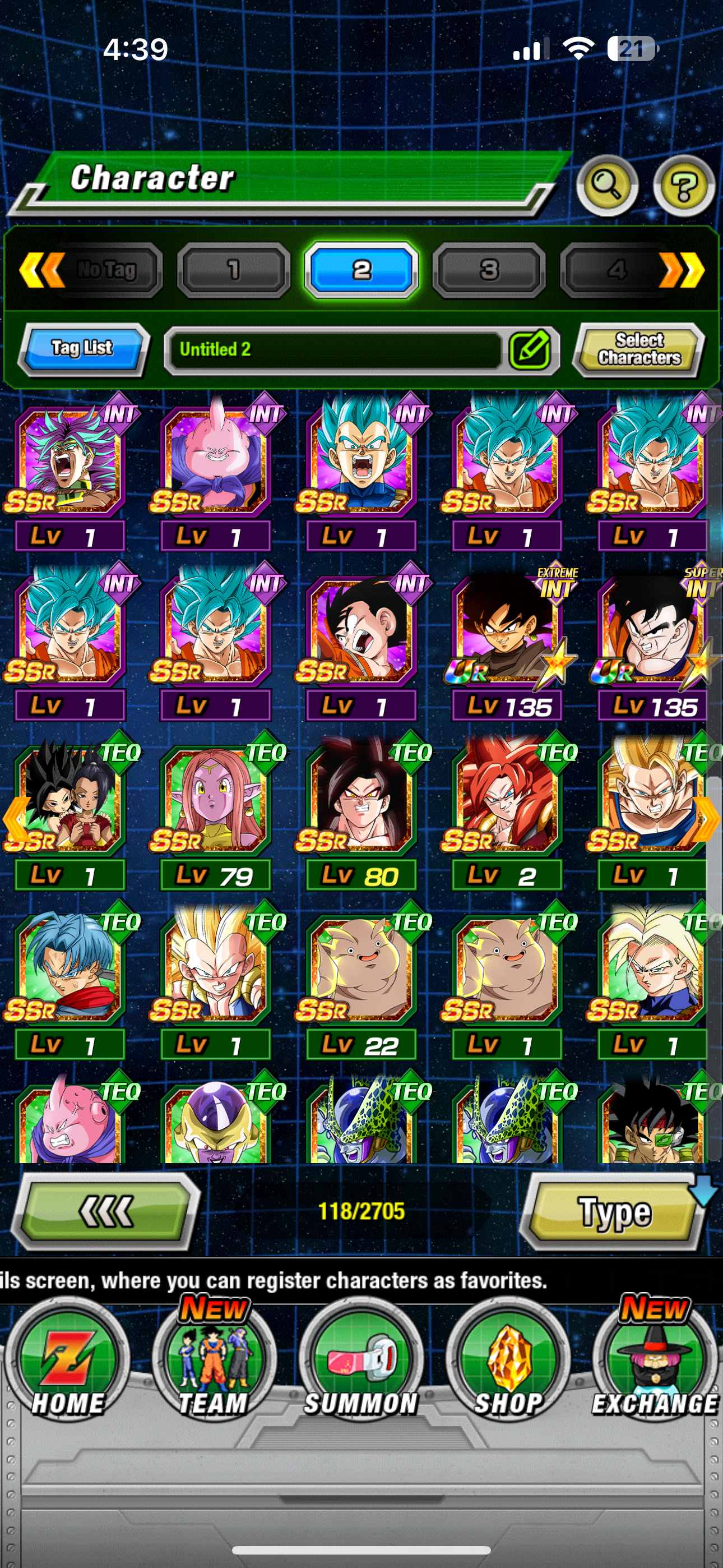 ⭐ Dokkan Battle - 15,600Ds - GLOBAL IOS - 126 LR + 118 DFE + All New WWDC Unit