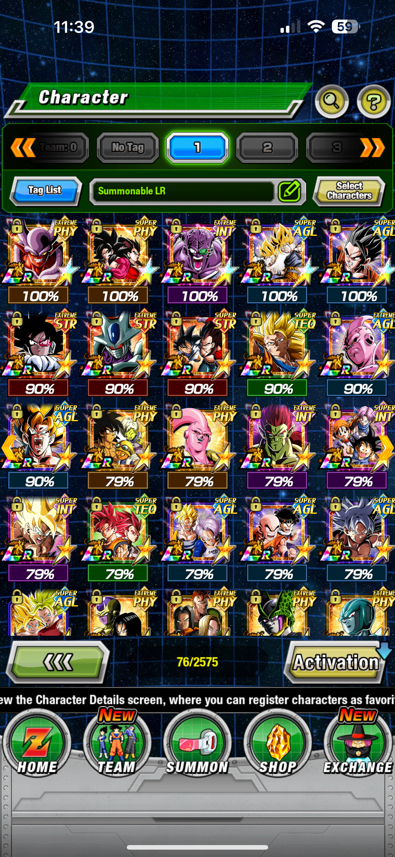 ⭐ Dokkan Battle - 12,900Ds - GLOBAL IOS - 76 LR + 80 DFE + All New WWDC Unit