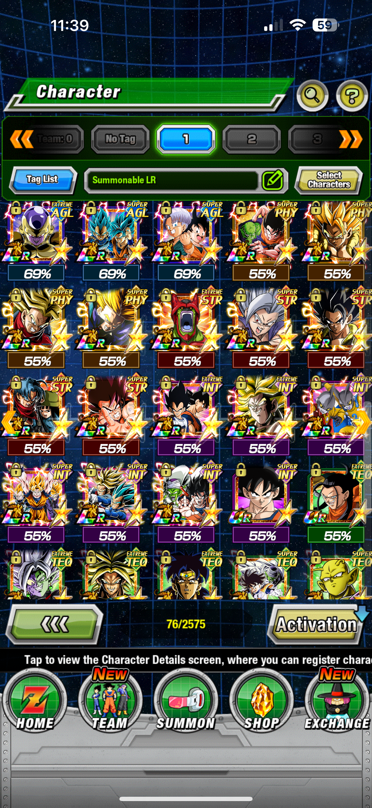 ⭐ Dokkan Battle - 12,900Ds - GLOBAL IOS - 76 LR + 80 DFE + All New WWDC Unit