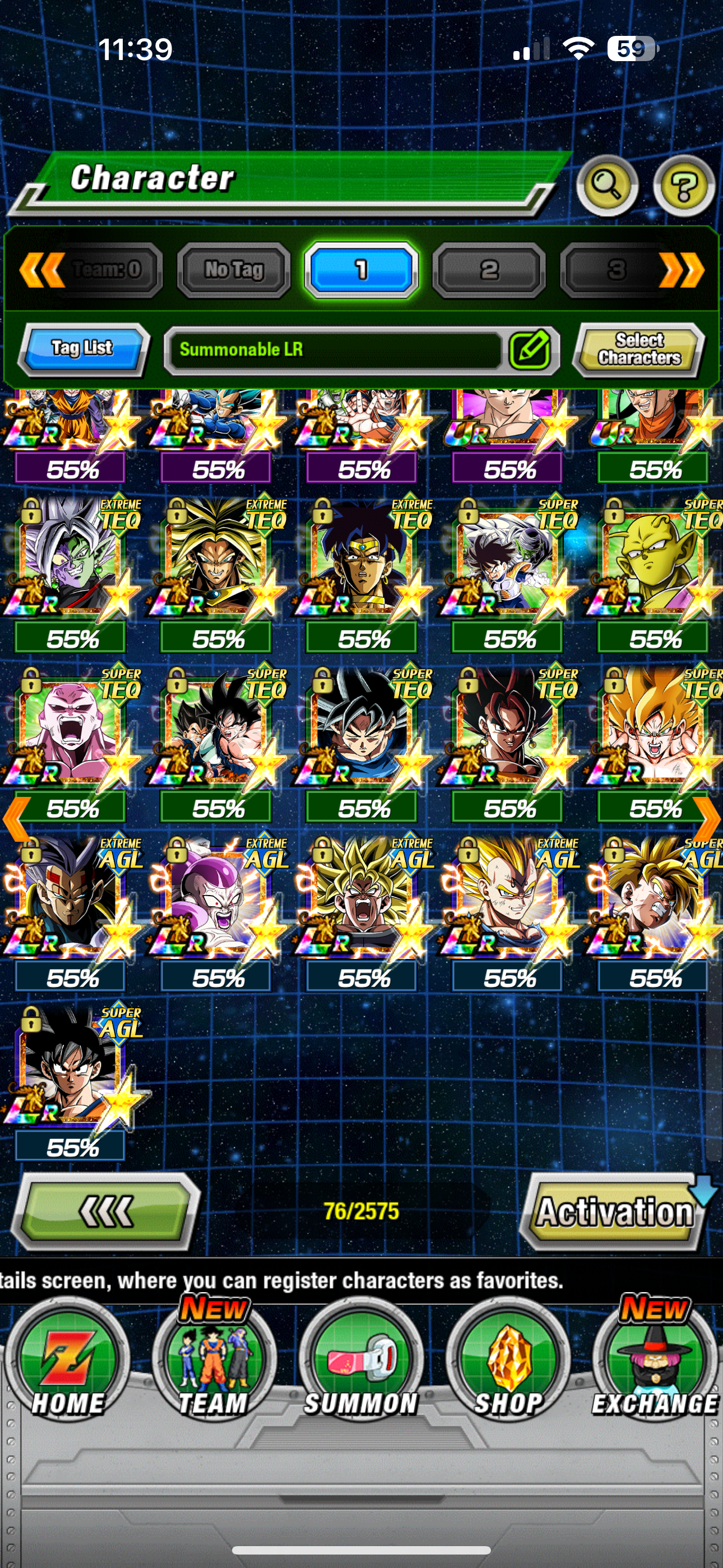 ⭐ Dokkan Battle - 12,900Ds - GLOBAL IOS - 76 LR + 80 DFE + All New WWDC Unit