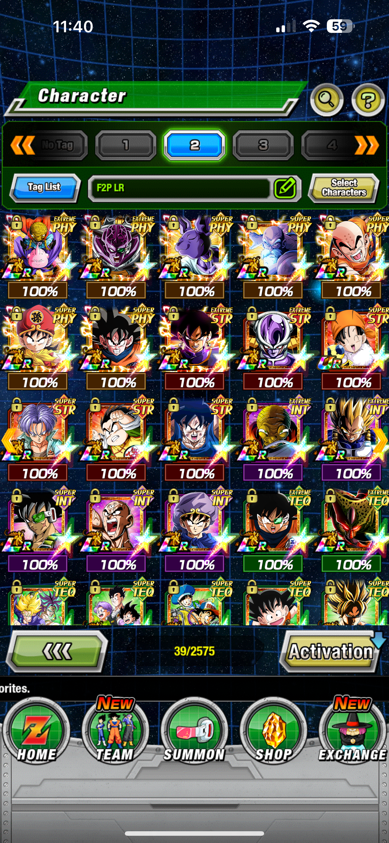 ⭐ Dokkan Battle - 12,900Ds - GLOBAL IOS - 76 LR + 80 DFE + All New WWDC Unit