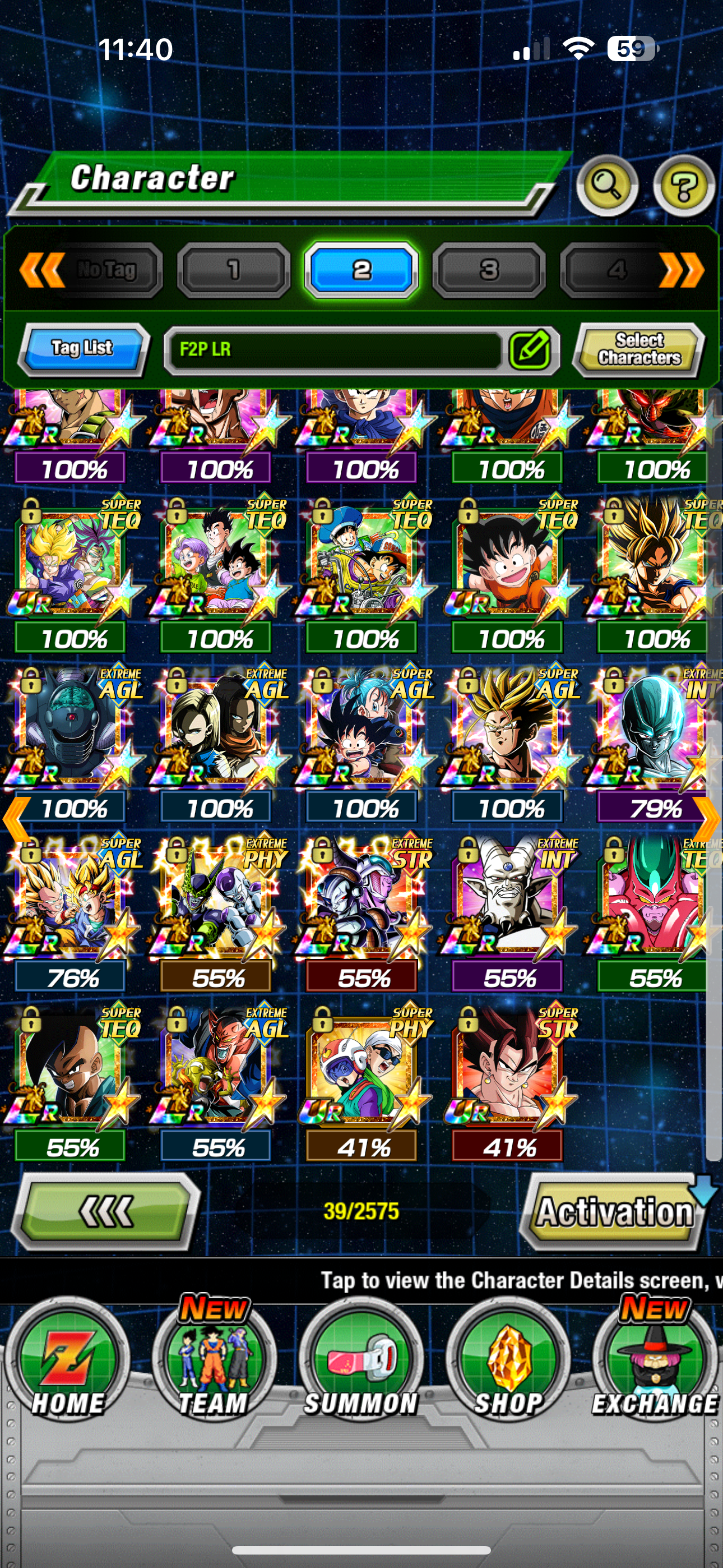 ⭐ Dokkan Battle - 12,900Ds - GLOBAL IOS - 76 LR + 80 DFE + All New WWDC Unit