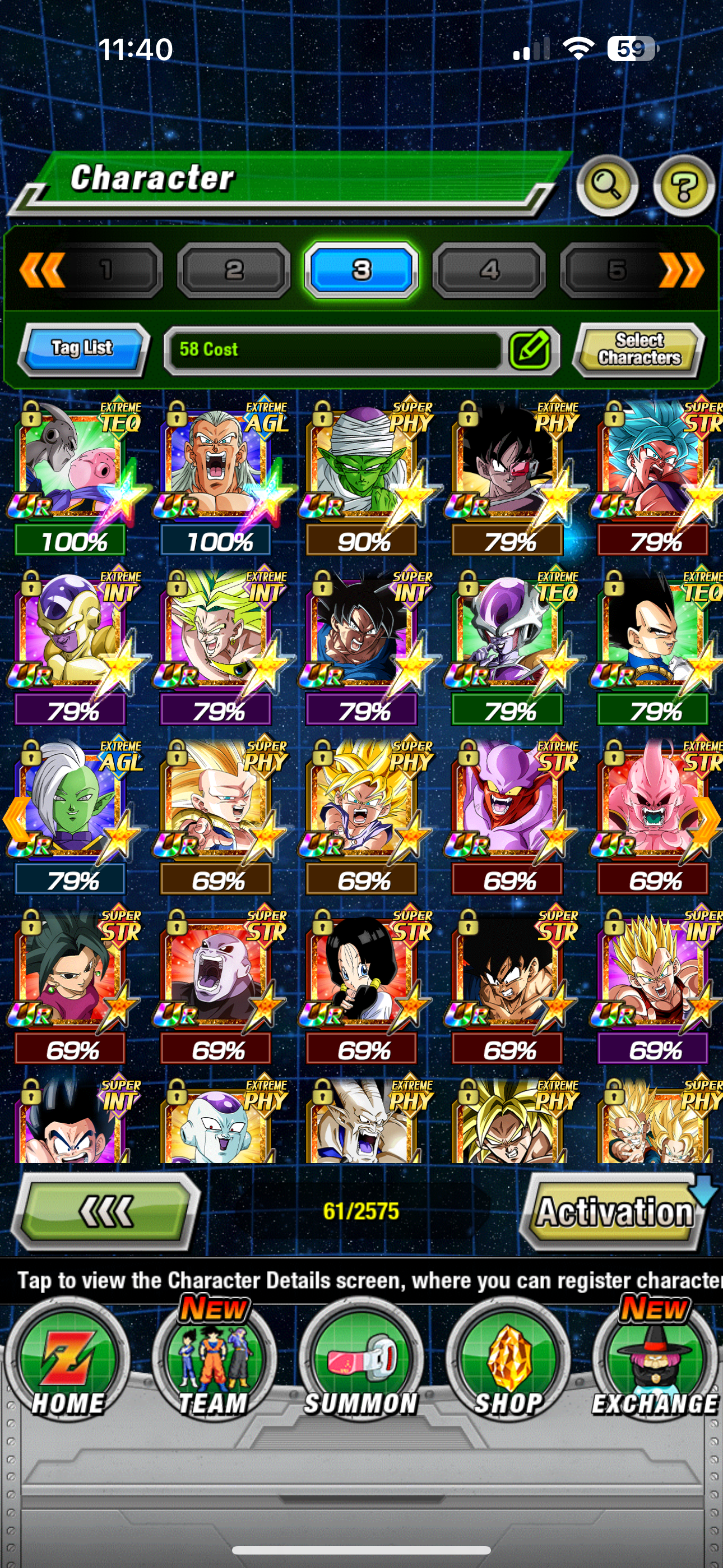 ⭐ Dokkan Battle - 12,900Ds - GLOBAL IOS - 76 LR + 80 DFE + All New WWDC Unit