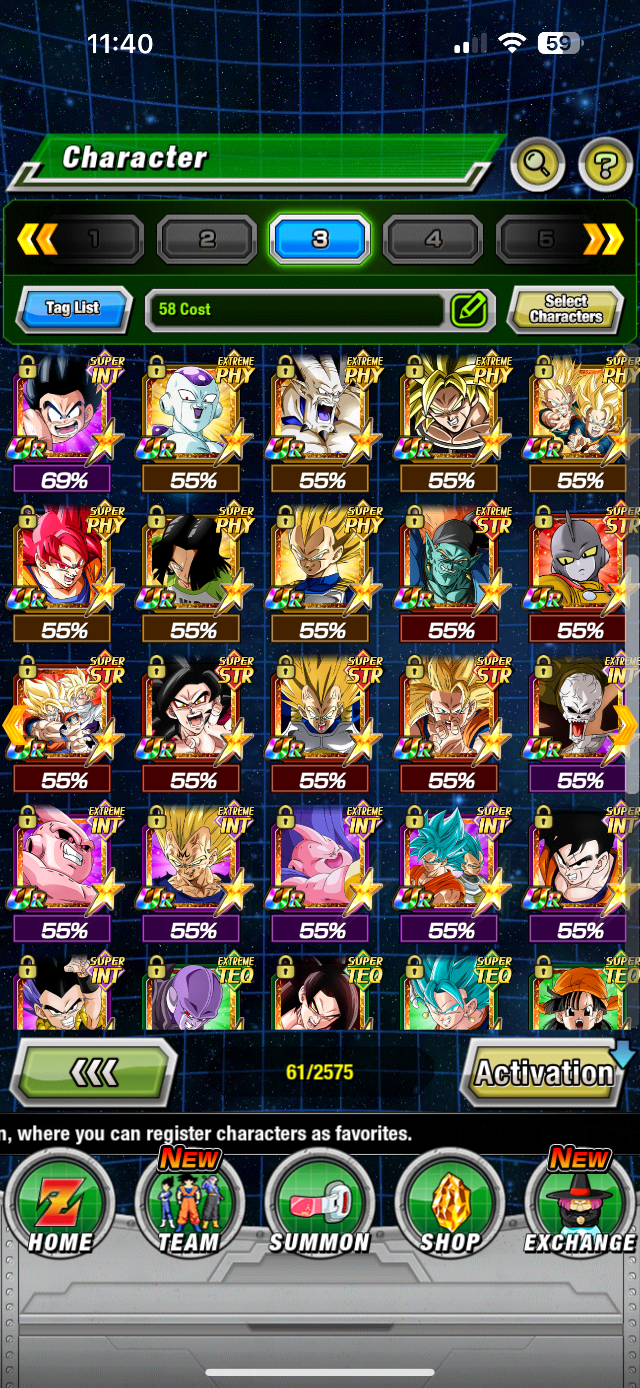 ⭐ Dokkan Battle - 12,900Ds - GLOBAL IOS - 76 LR + 80 DFE + All New WWDC Unit