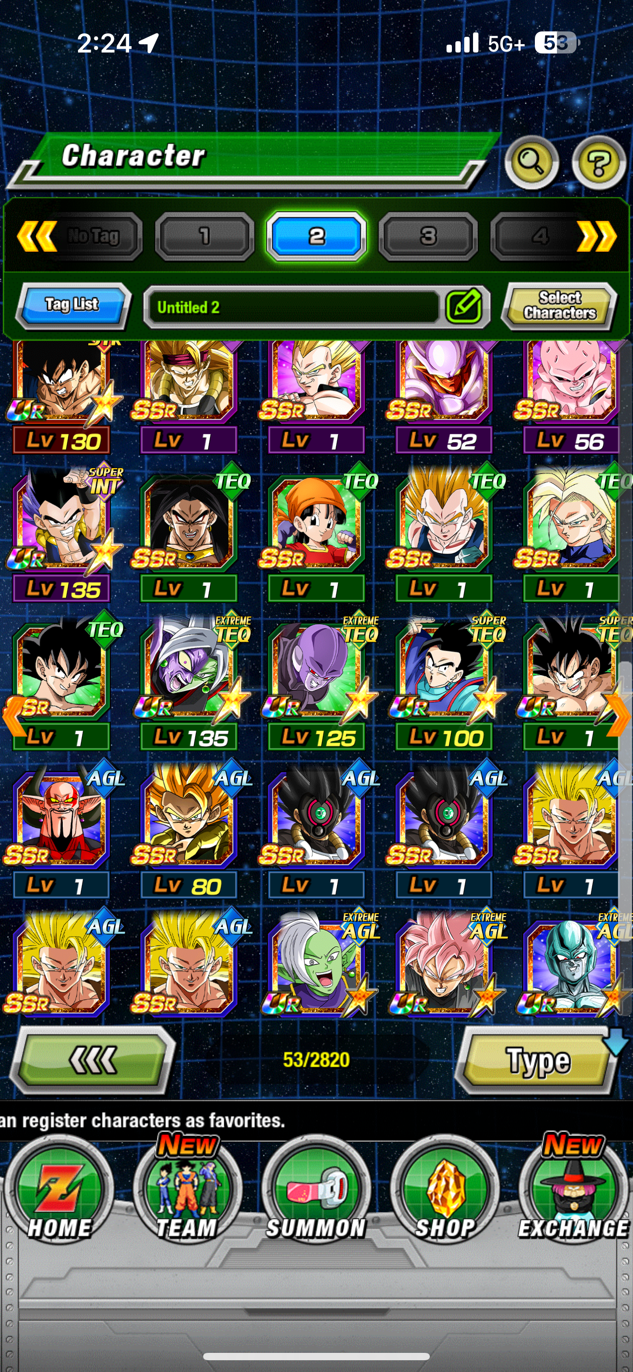 ⭐ Dokkan Battle - 16,050DS - GLOBAL IOS - All 9 Anniversary Units - 110 LR + 53 DFE + 500 COINS