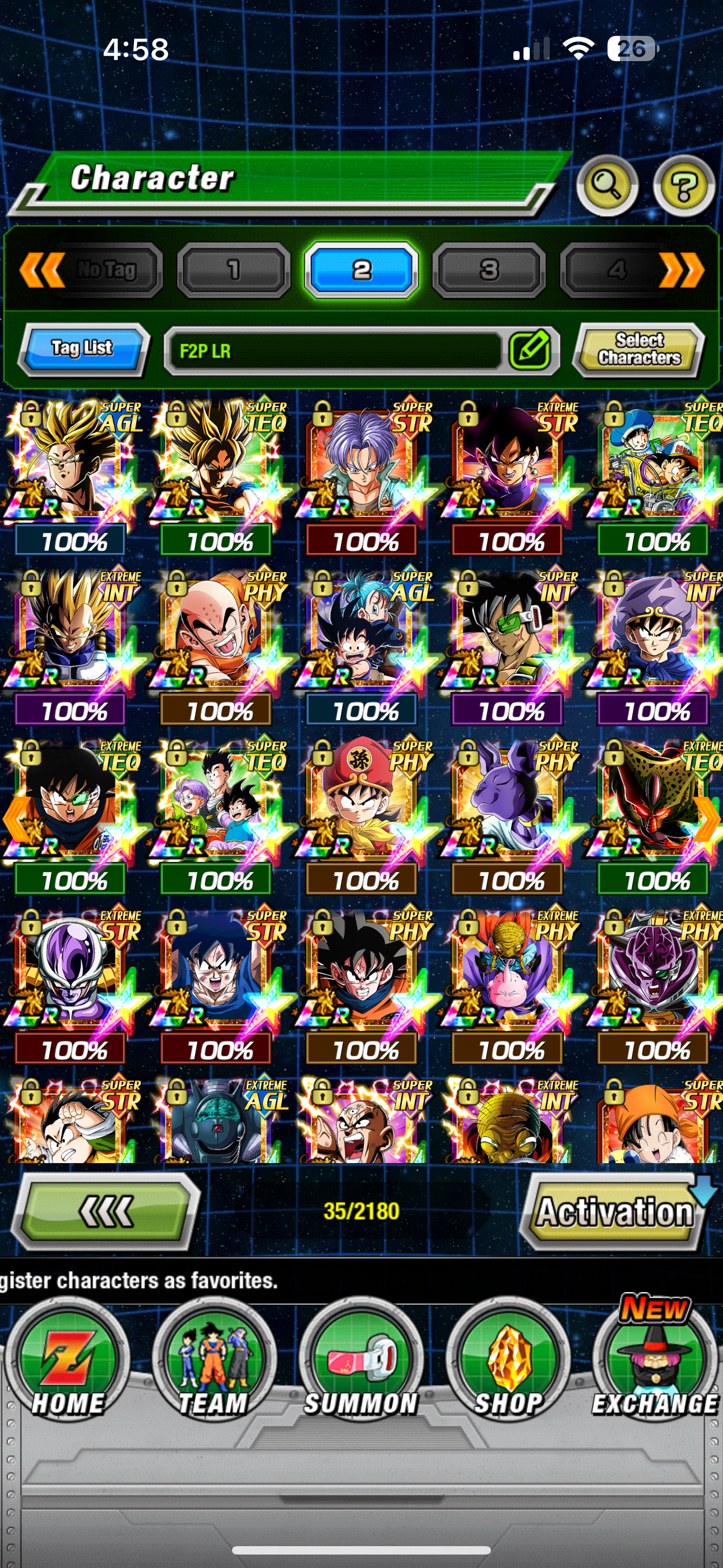 ⭐ Dokkan Battle - 13,800DS - GLOBAL IOS - All 9 Anniversary Units - 71 LR + 34 DFE + 1200 COINS