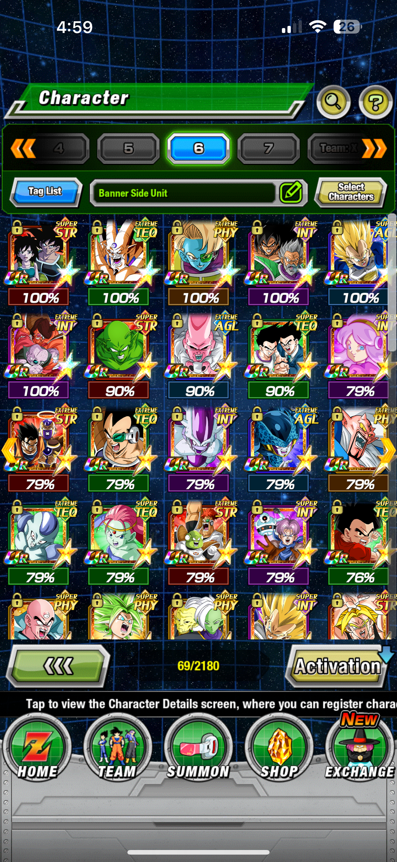 ⭐ Dokkan Battle - 13,800DS - GLOBAL IOS - All 9 Anniversary Units - 71 LR + 34 DFE + 1200 COINS