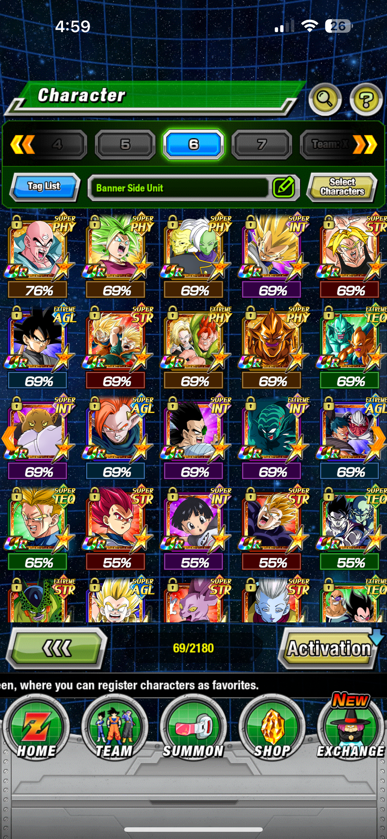 ⭐ Dokkan Battle - 13,800DS - GLOBAL IOS - All 9 Anniversary Units - 71 LR + 34 DFE + 1200 COINS