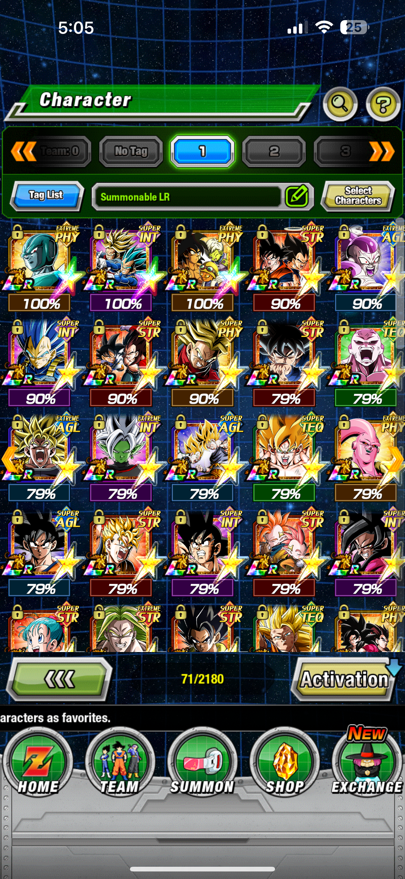 ⭐ Dokkan Battle - 13,800DS - GLOBAL IOS - All 9 Anniversary Units - 71 LR + 34 DFE + 1200 COINS