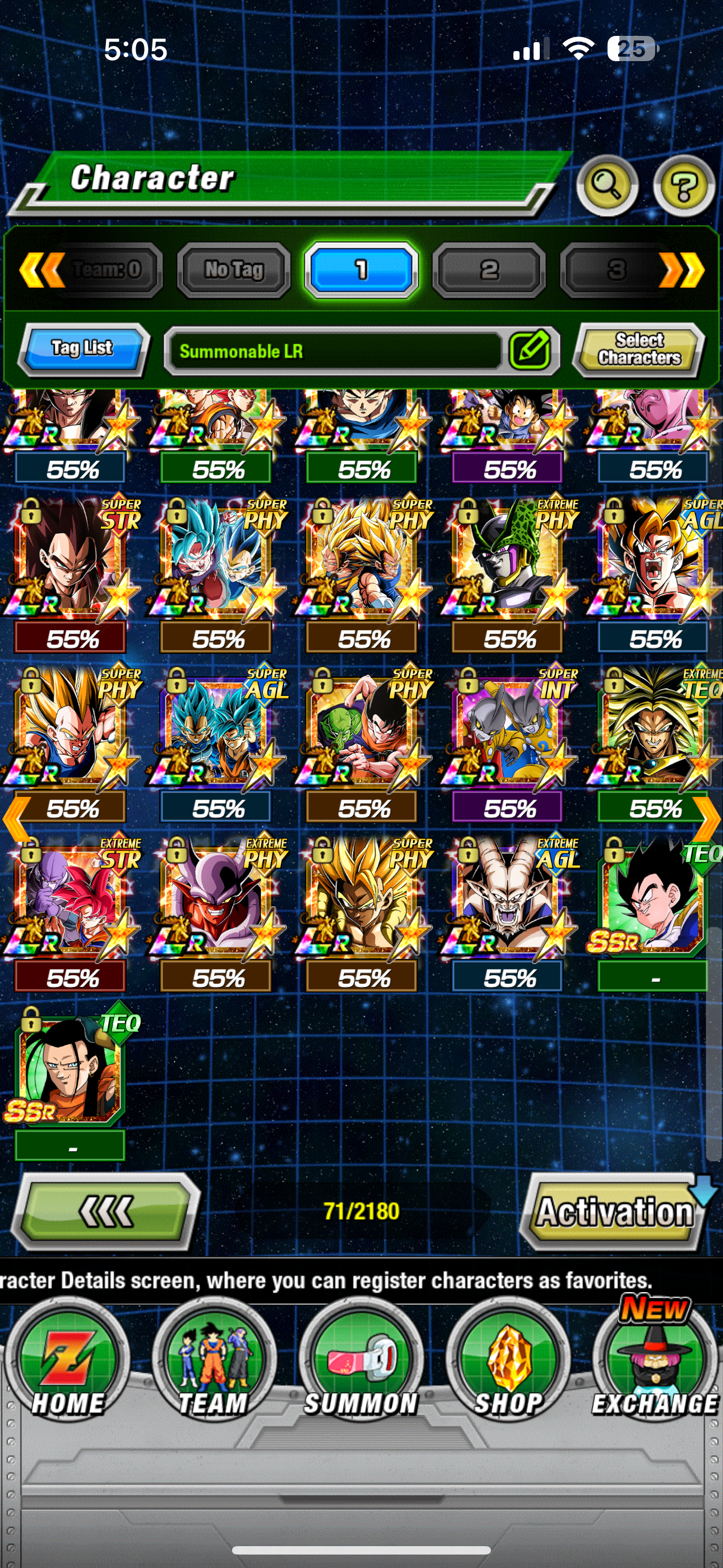 ⭐ Dokkan Battle - 13,800DS - GLOBAL IOS - All 9 Anniversary Units - 71 LR + 34 DFE + 1200 COINS